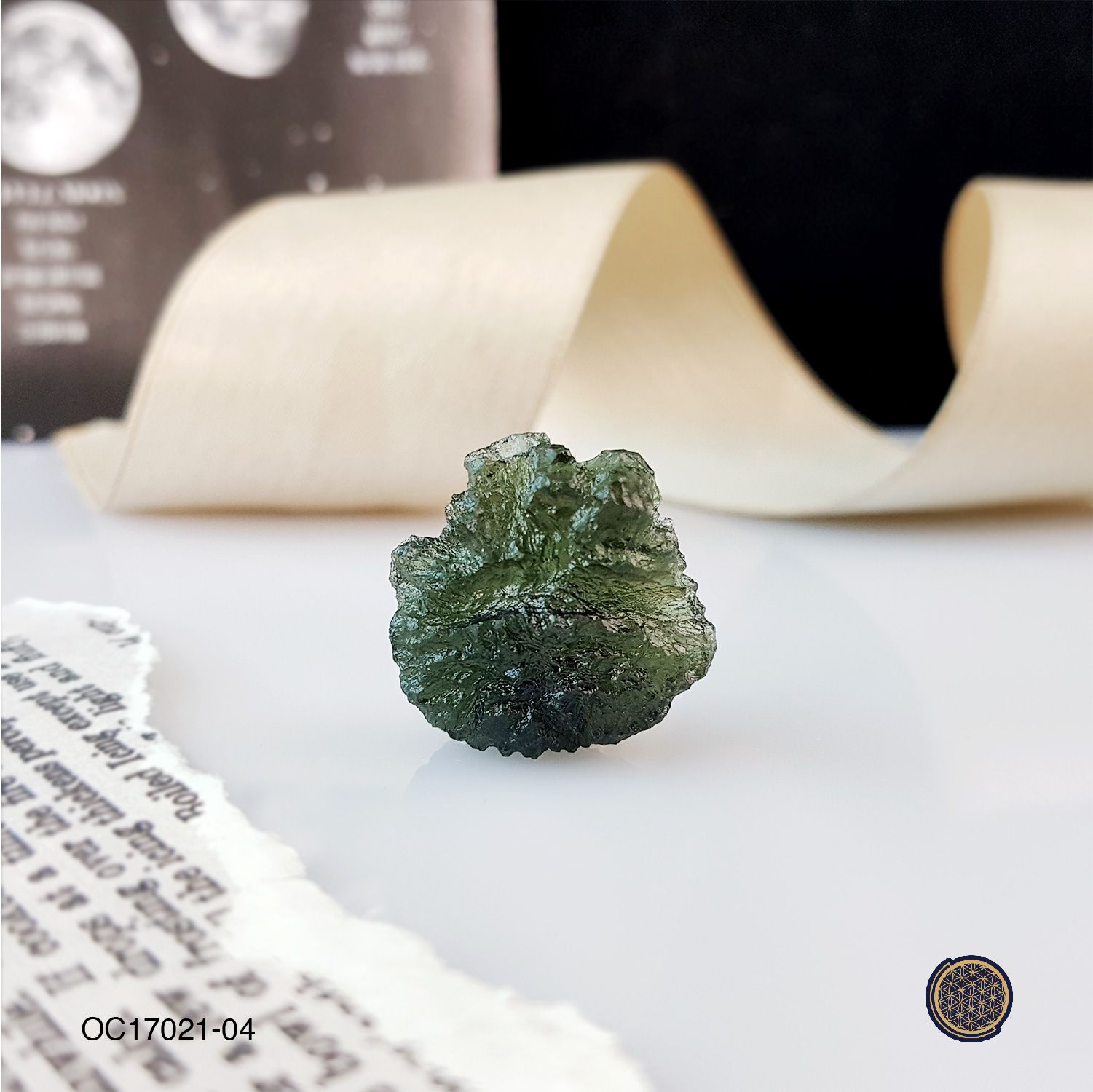 Moldavite Raw Stones