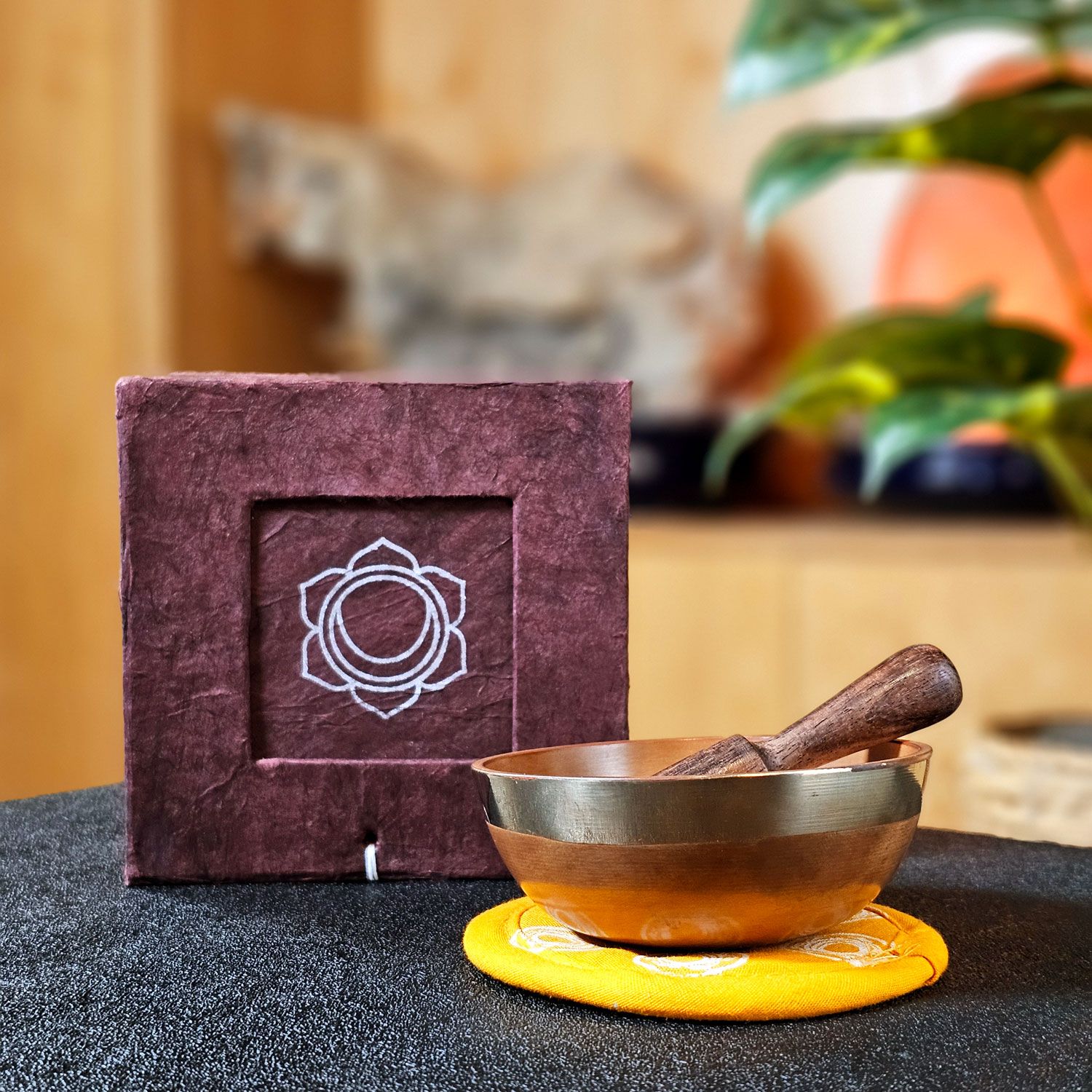 Seven Chakra  Copper Singing Bowl - Sacral 