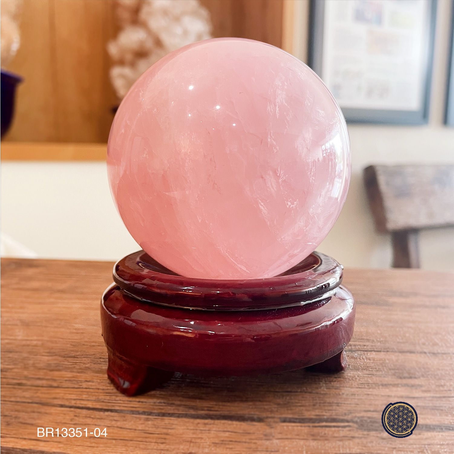 Rose Quartz Ball