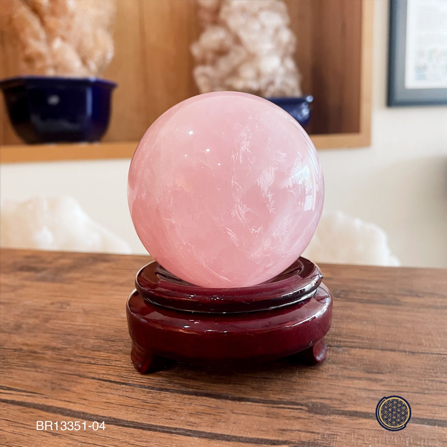 Rose Quartz Ball