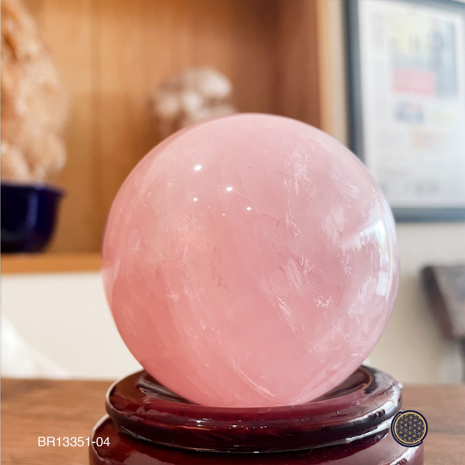 Rose Quartz Ball