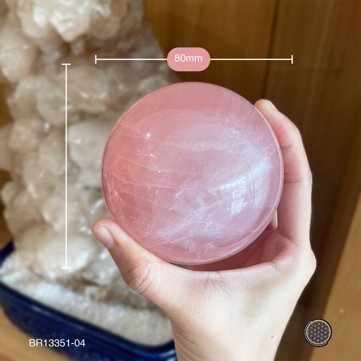 Rose Quartz Ball