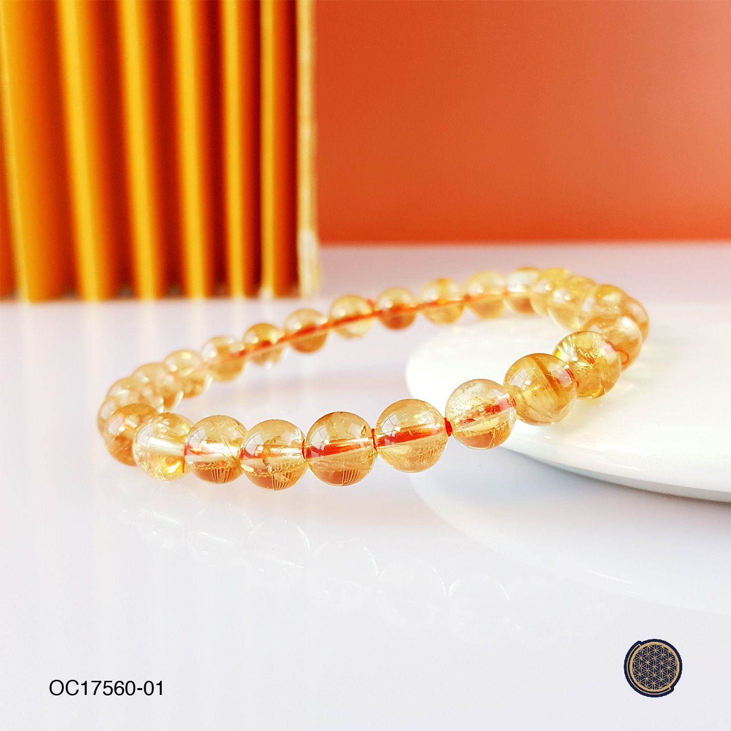 7-7.5mm Citrine Bracelet