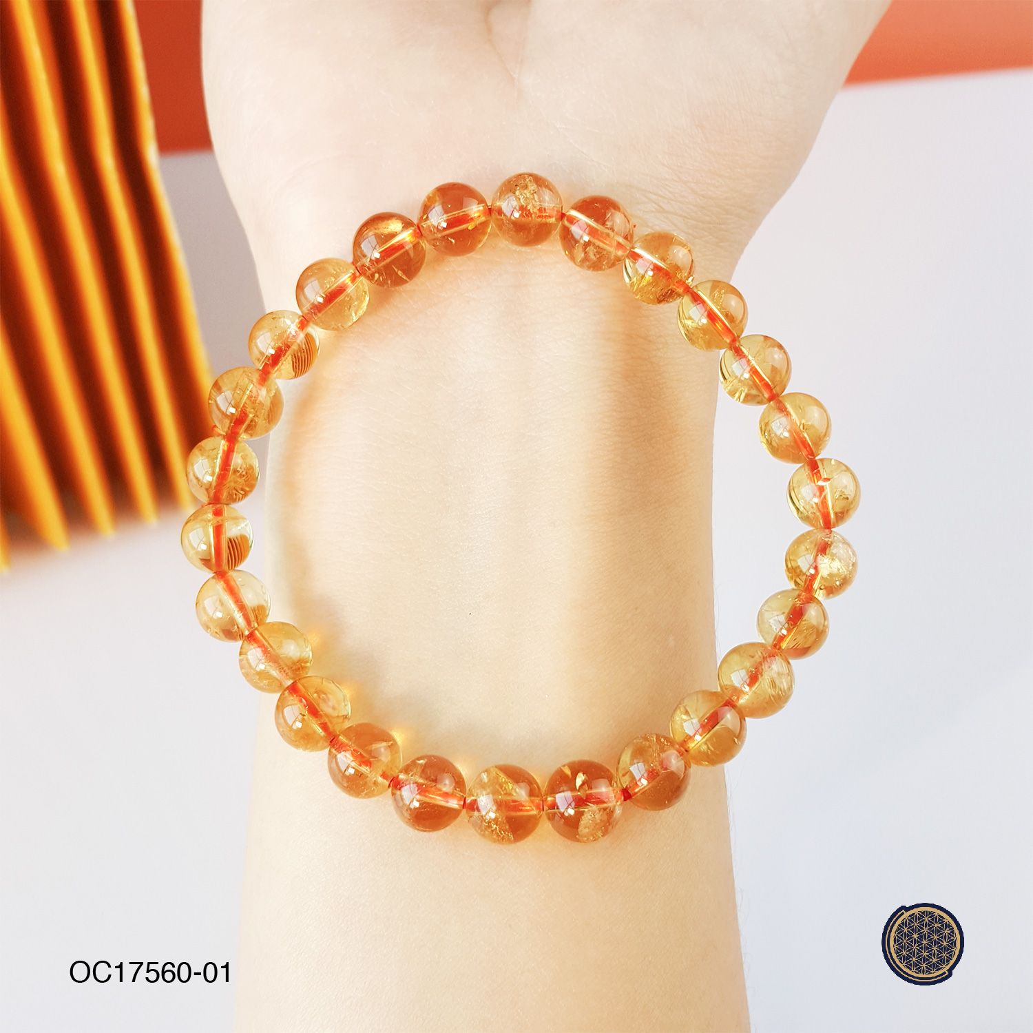 7-7.5mm Citrine Bracelet