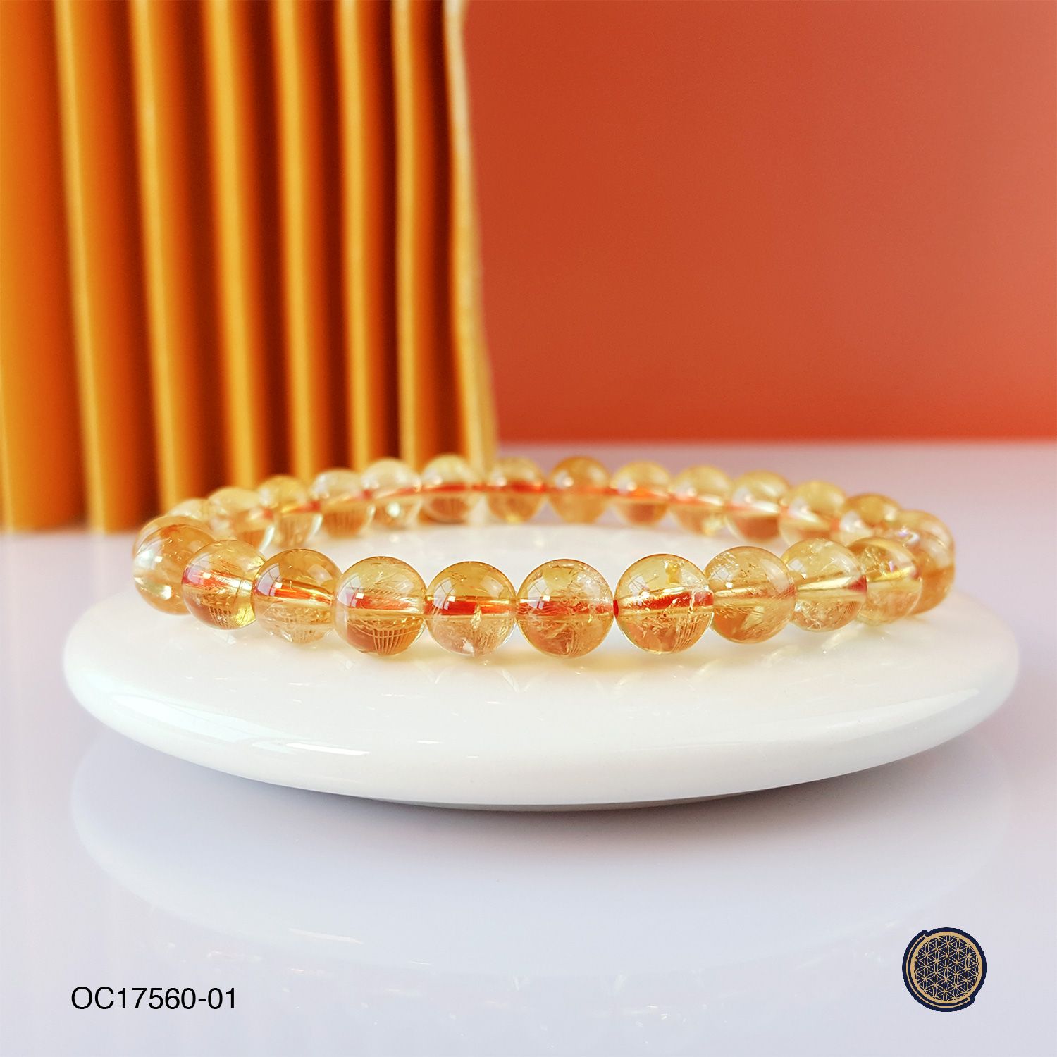 7-7.5mm Citrine Bracelet