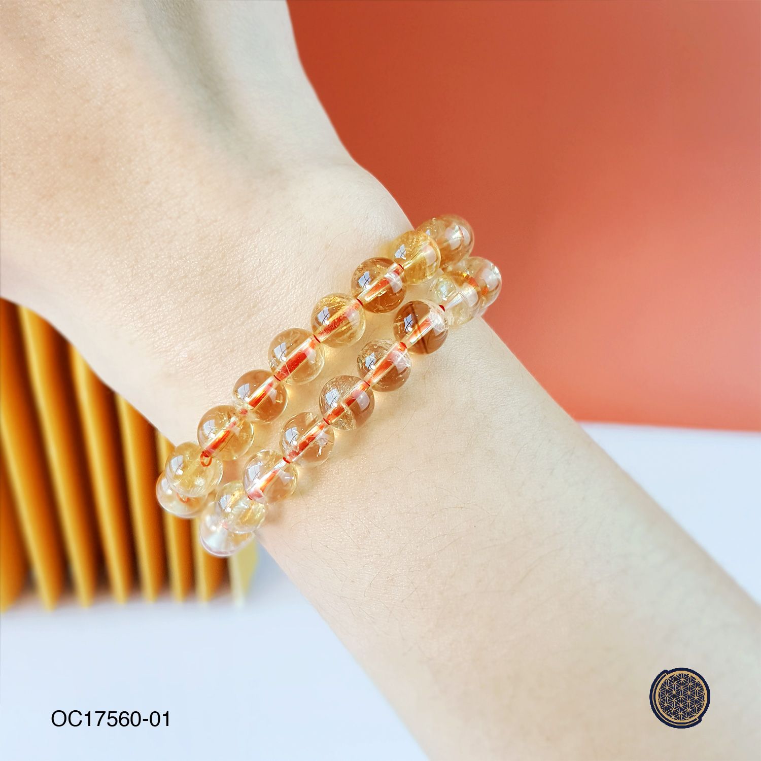 7-7.5mm Citrine Bracelet