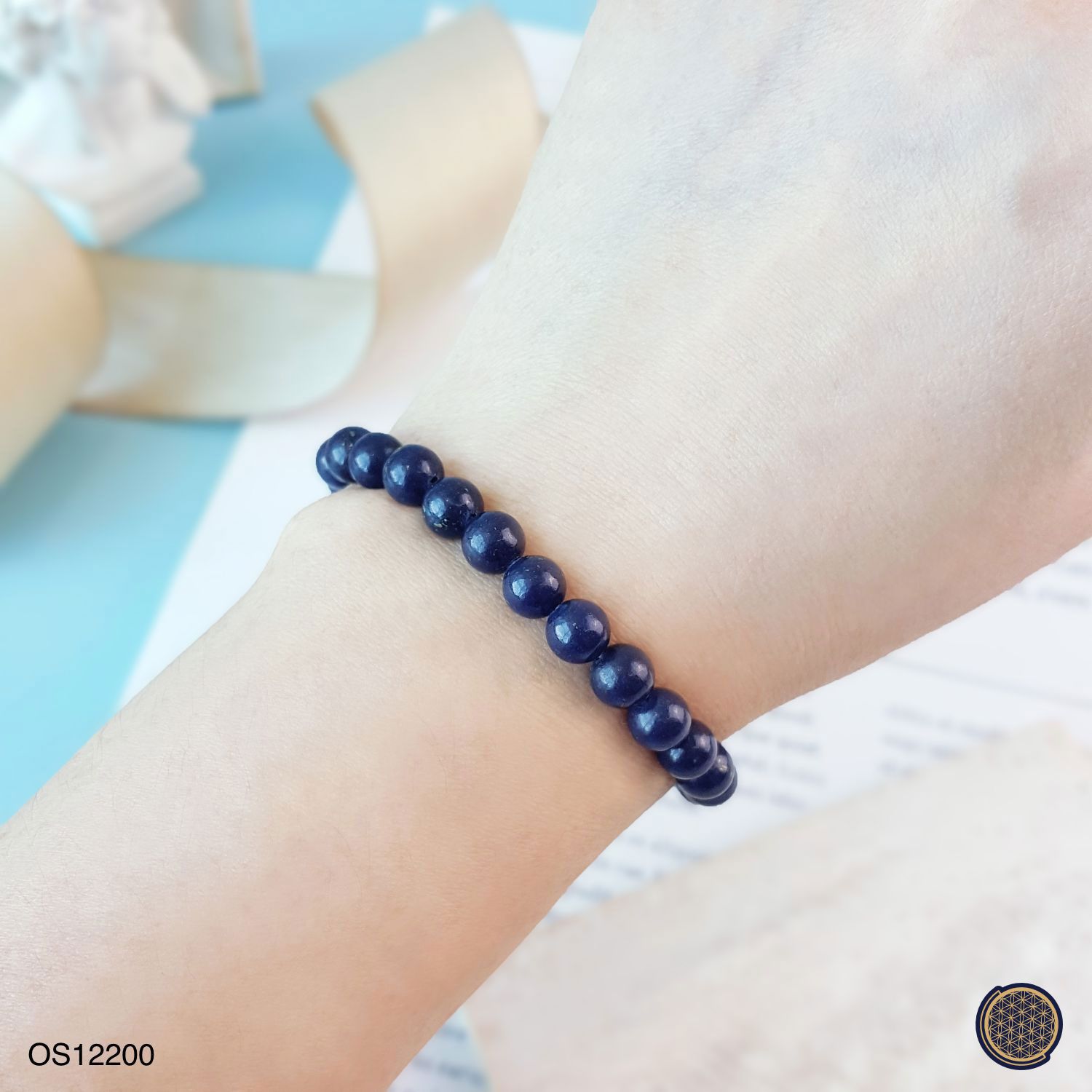 6mm Lapis Lazuli Bracelet