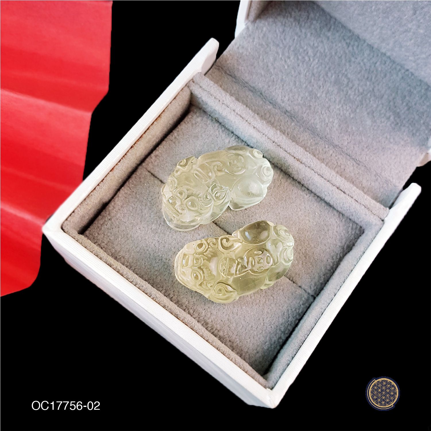 Lemon Citrine Pi Xiu (Set) 