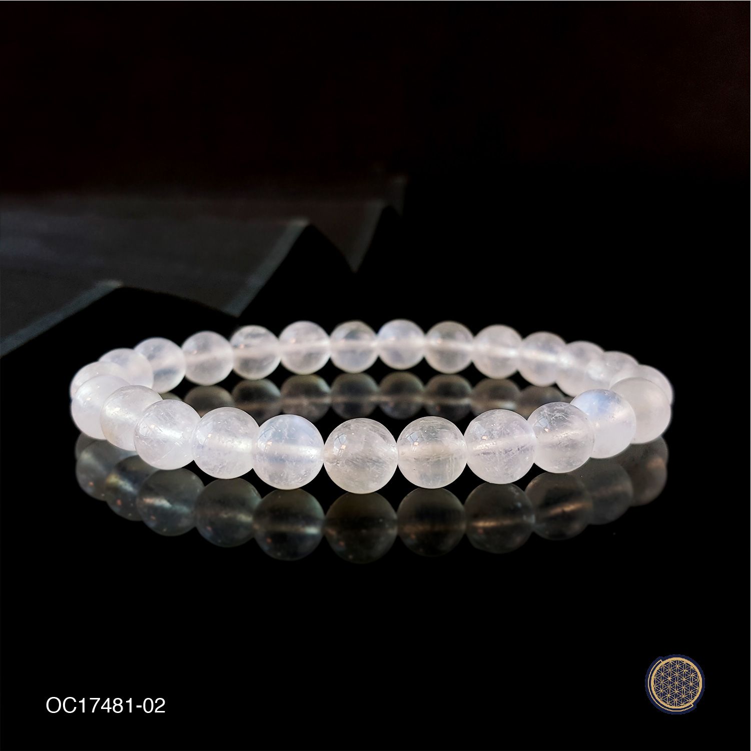 7-7.5mm Blue Shine Moonstone Bracelet