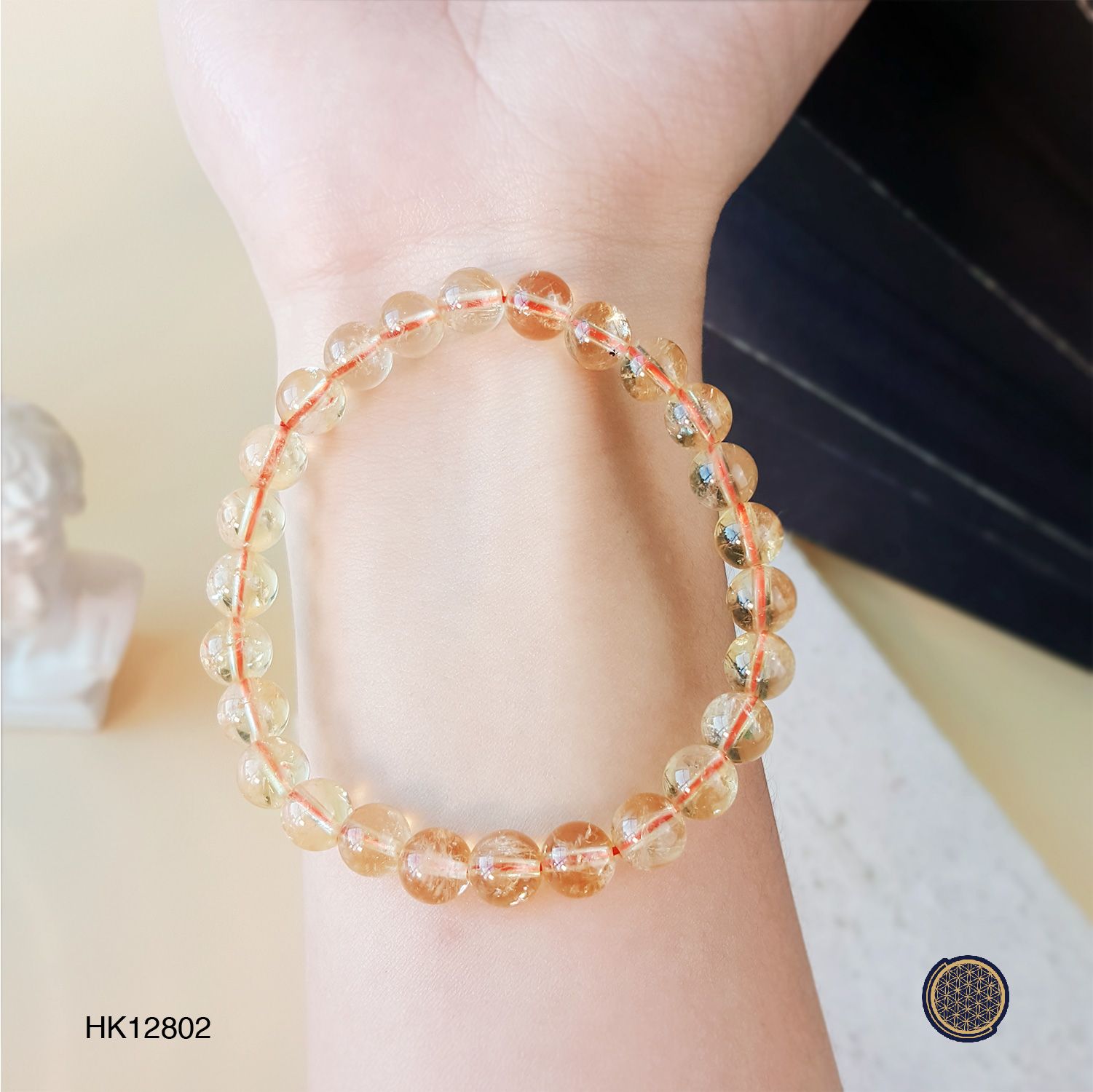 7-7.5mm Citrine Bracelet