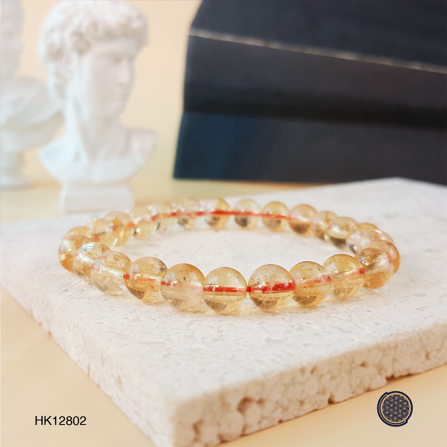 7-7.5mm Citrine Bracelet