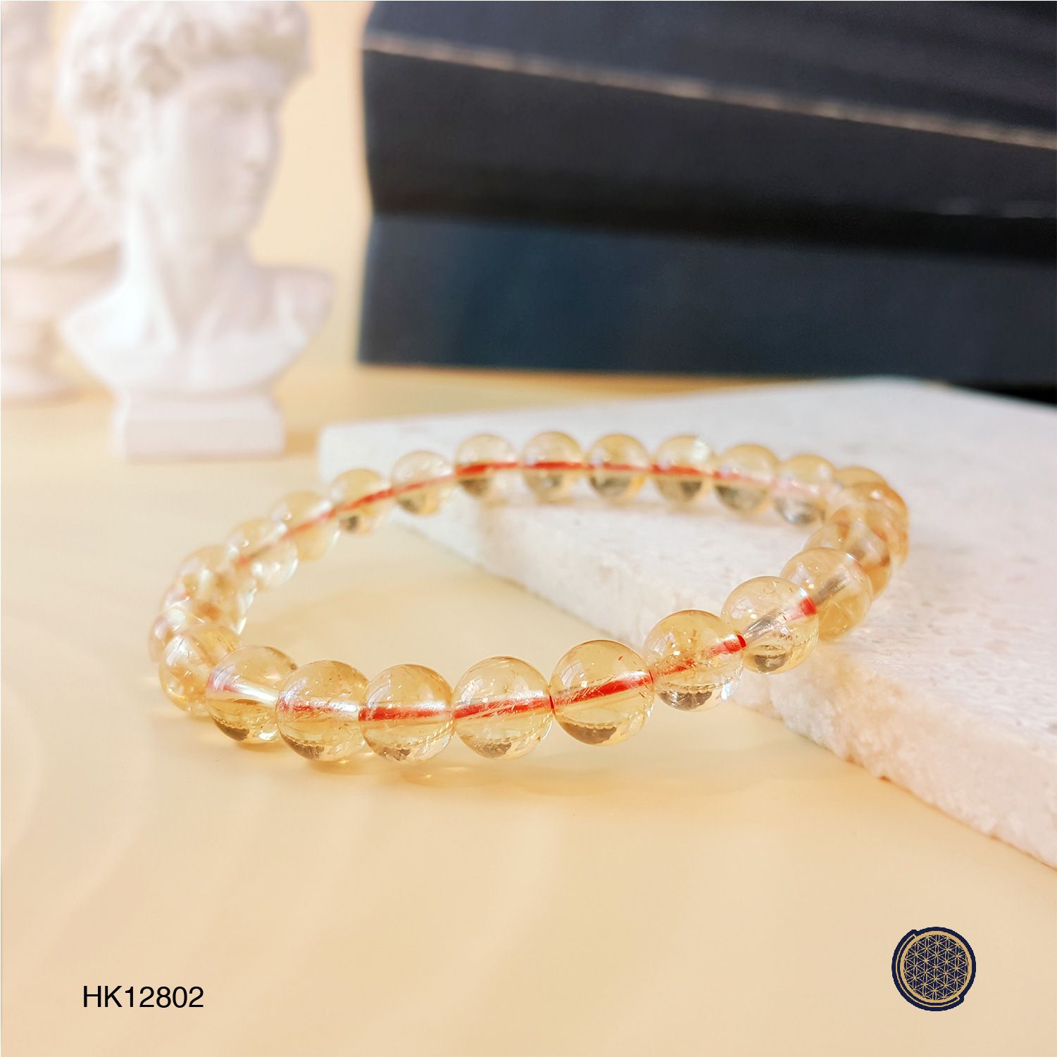 7-7.5mm Citrine Bracelet