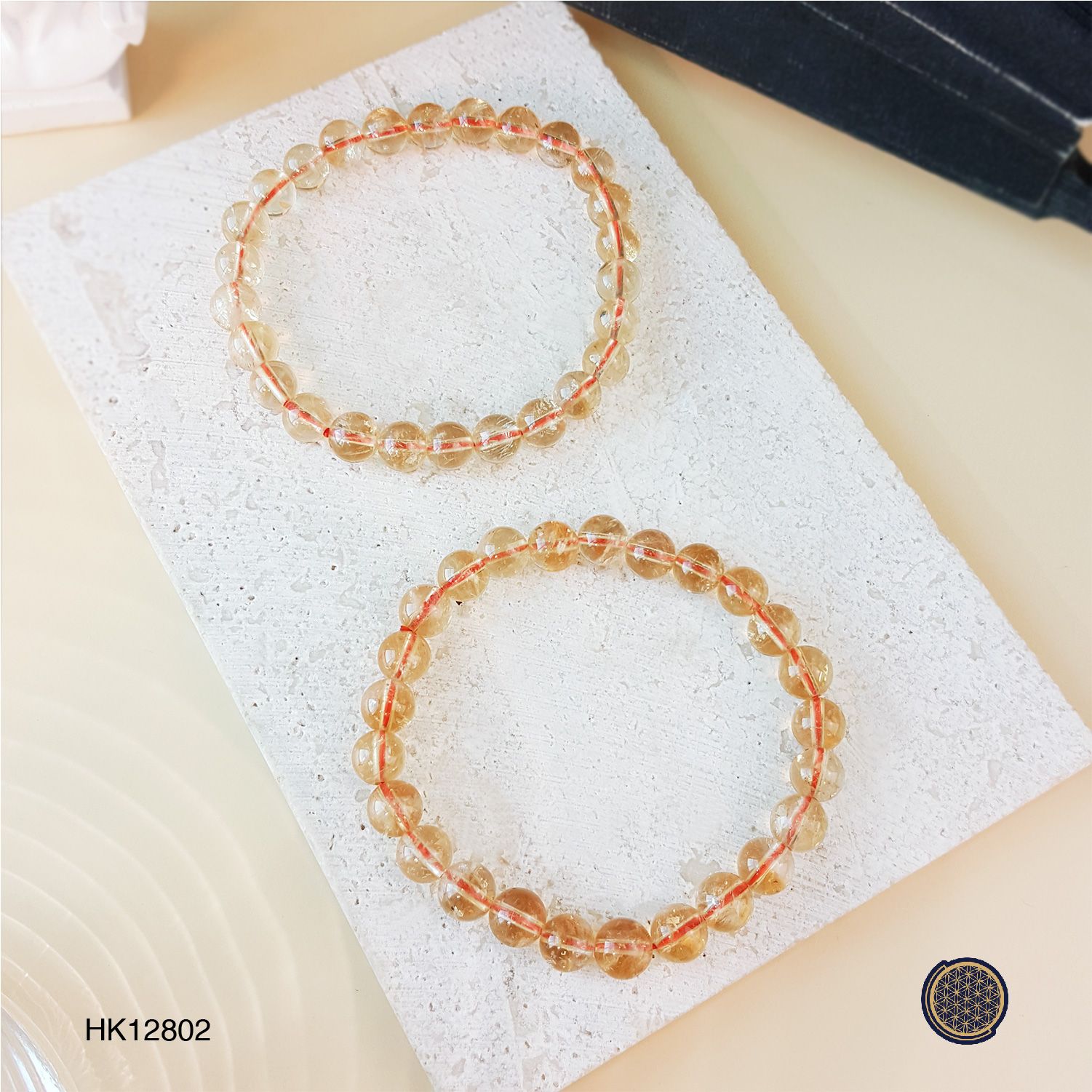 7-7.5mm Citrine Bracelet