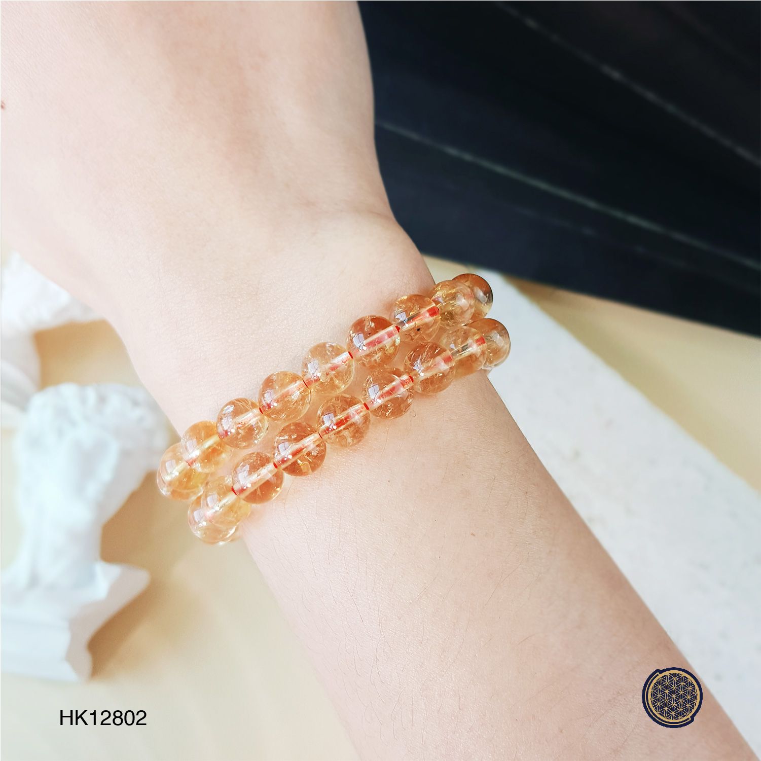 7-7.5mm Citrine Bracelet