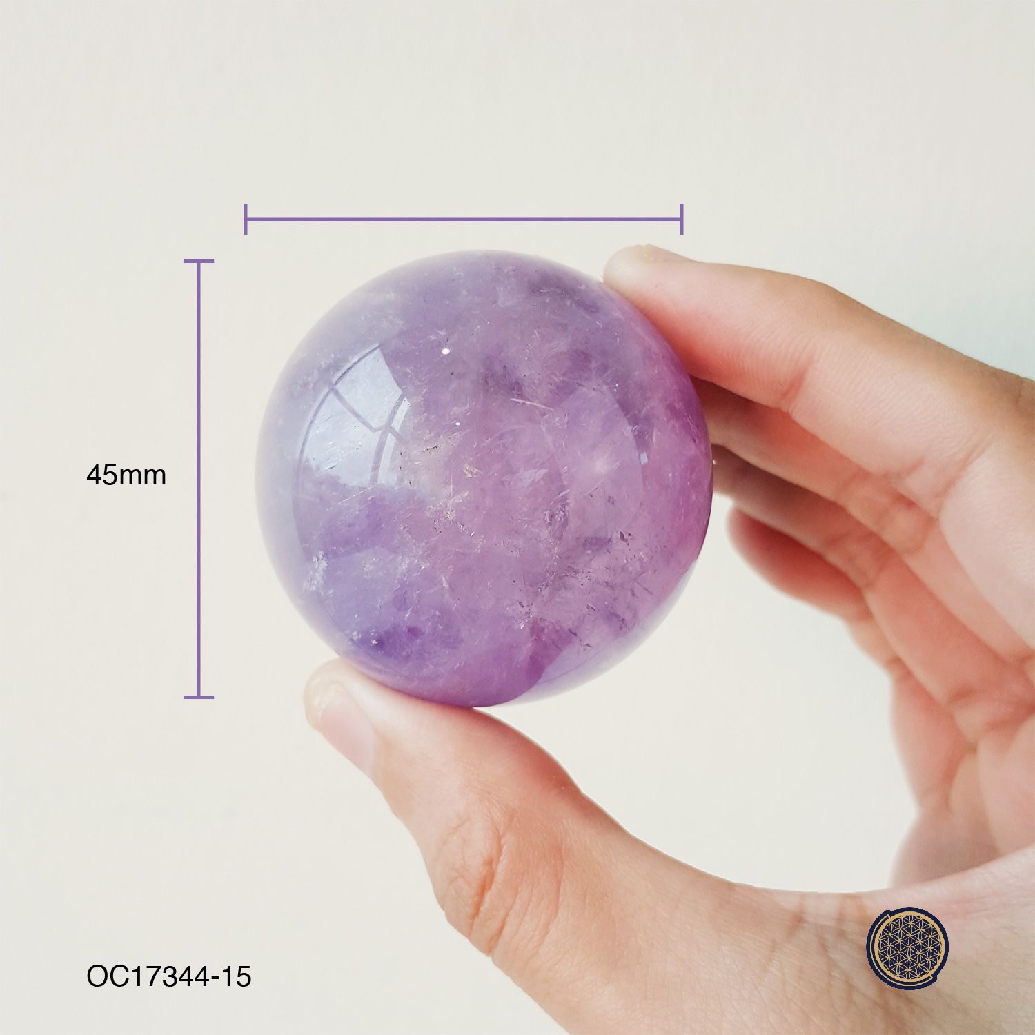 Amethyst Ball