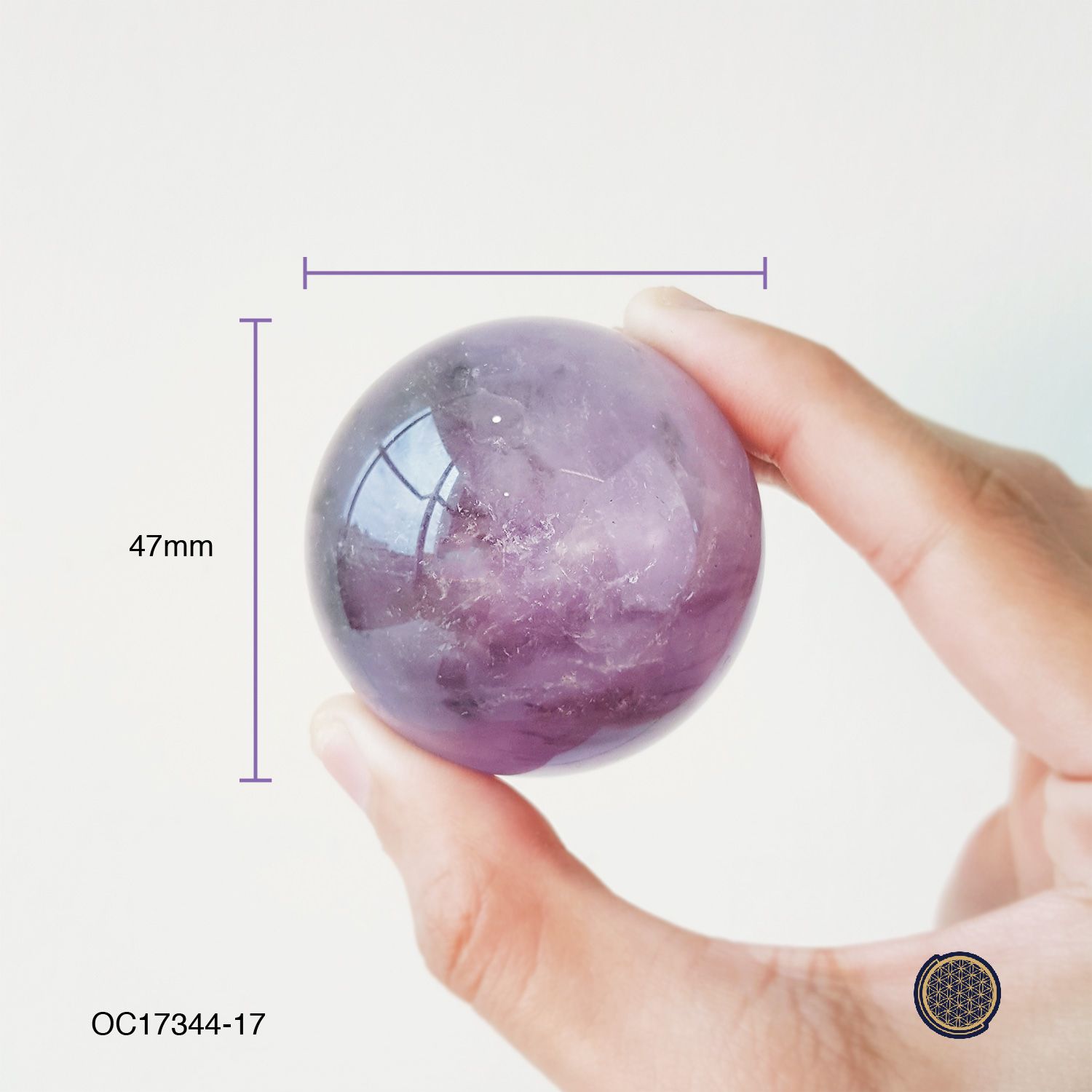 Amethyst Ball