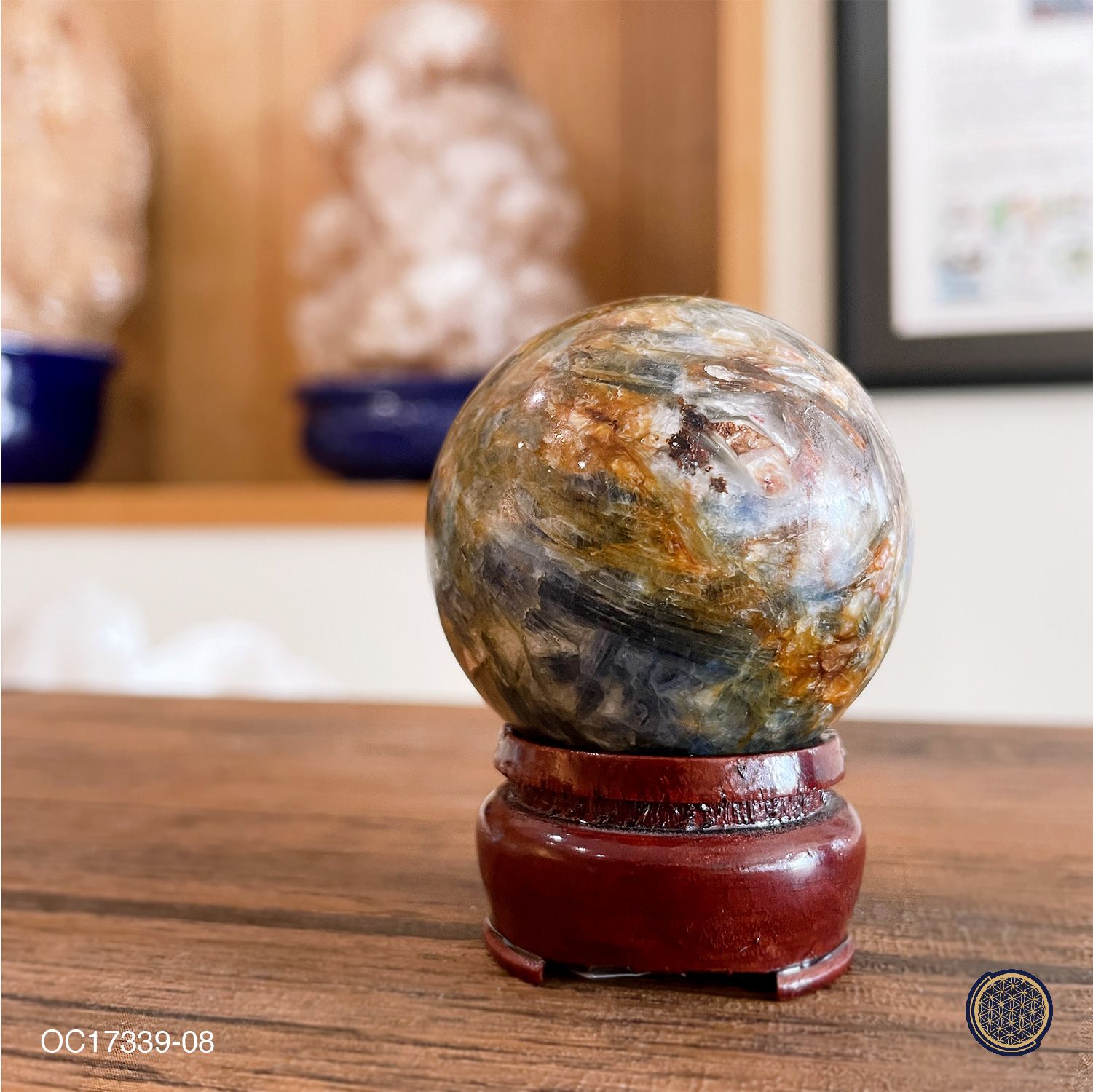 47mm Kyanite Ball