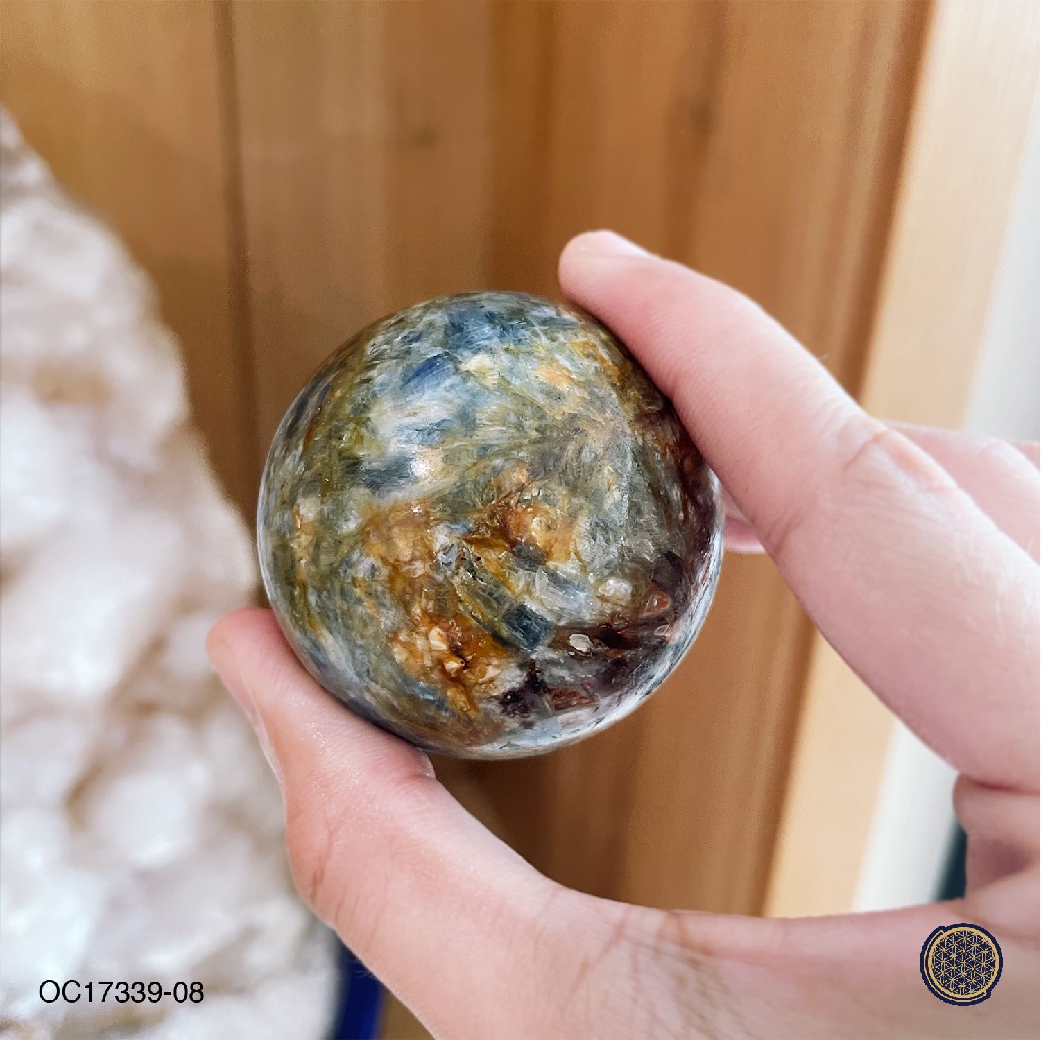 47mm Kyanite Ball