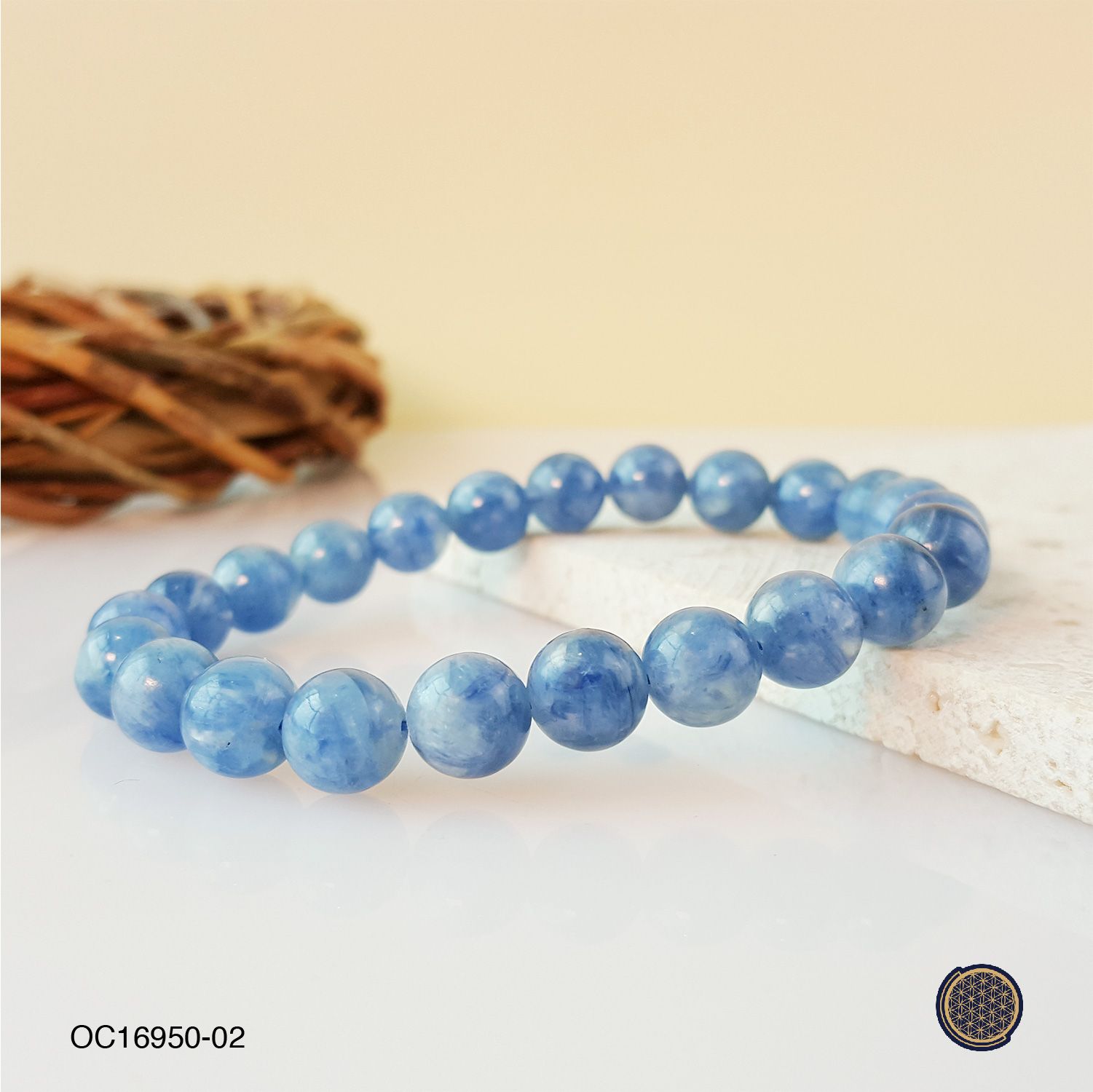 8-8.5mm Kyanite Bracelet