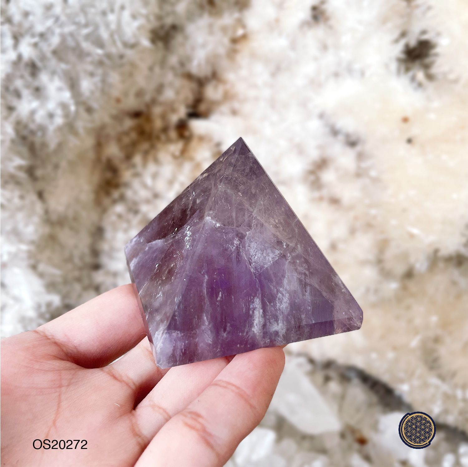 Amethyst Pyramid