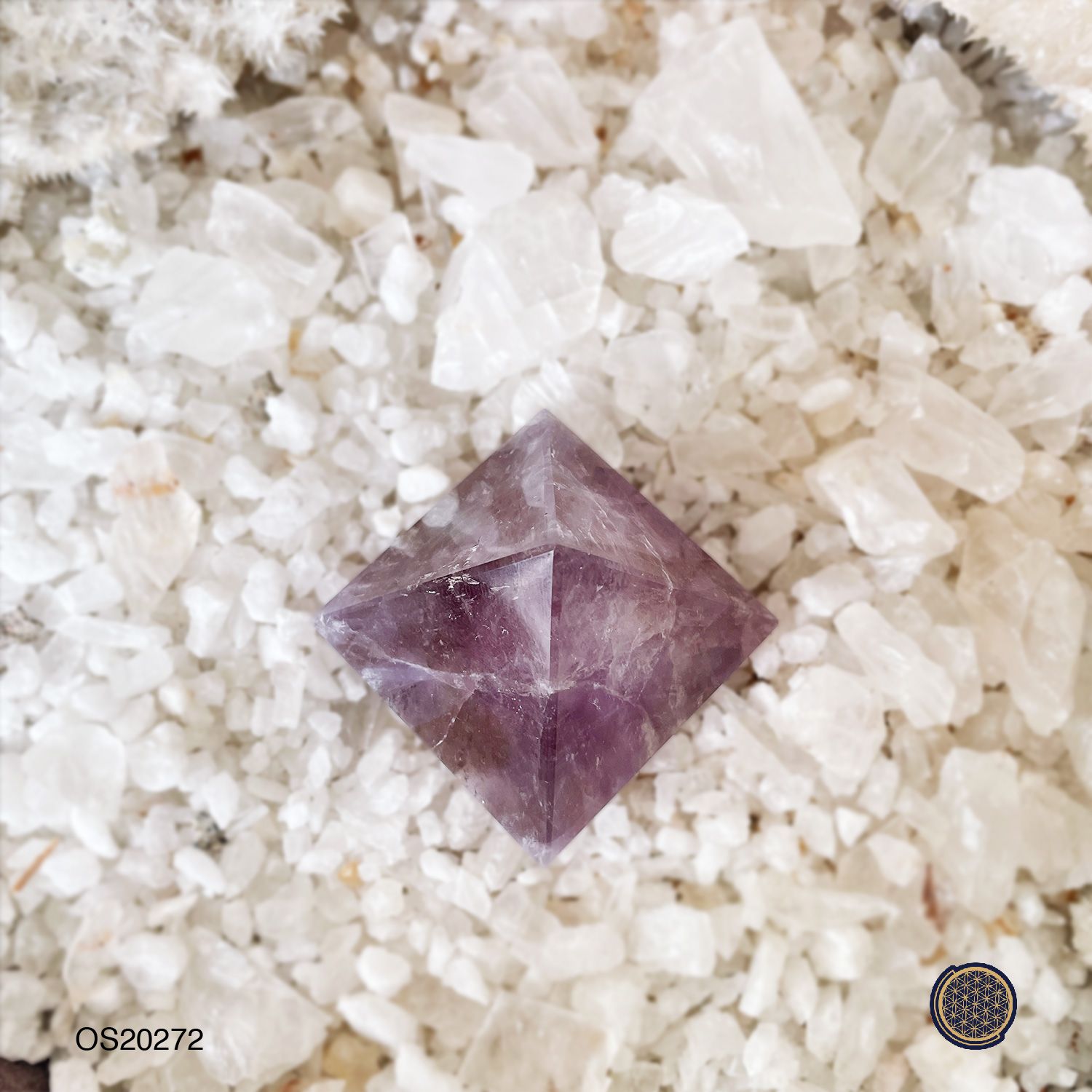 Amethyst Pyramid