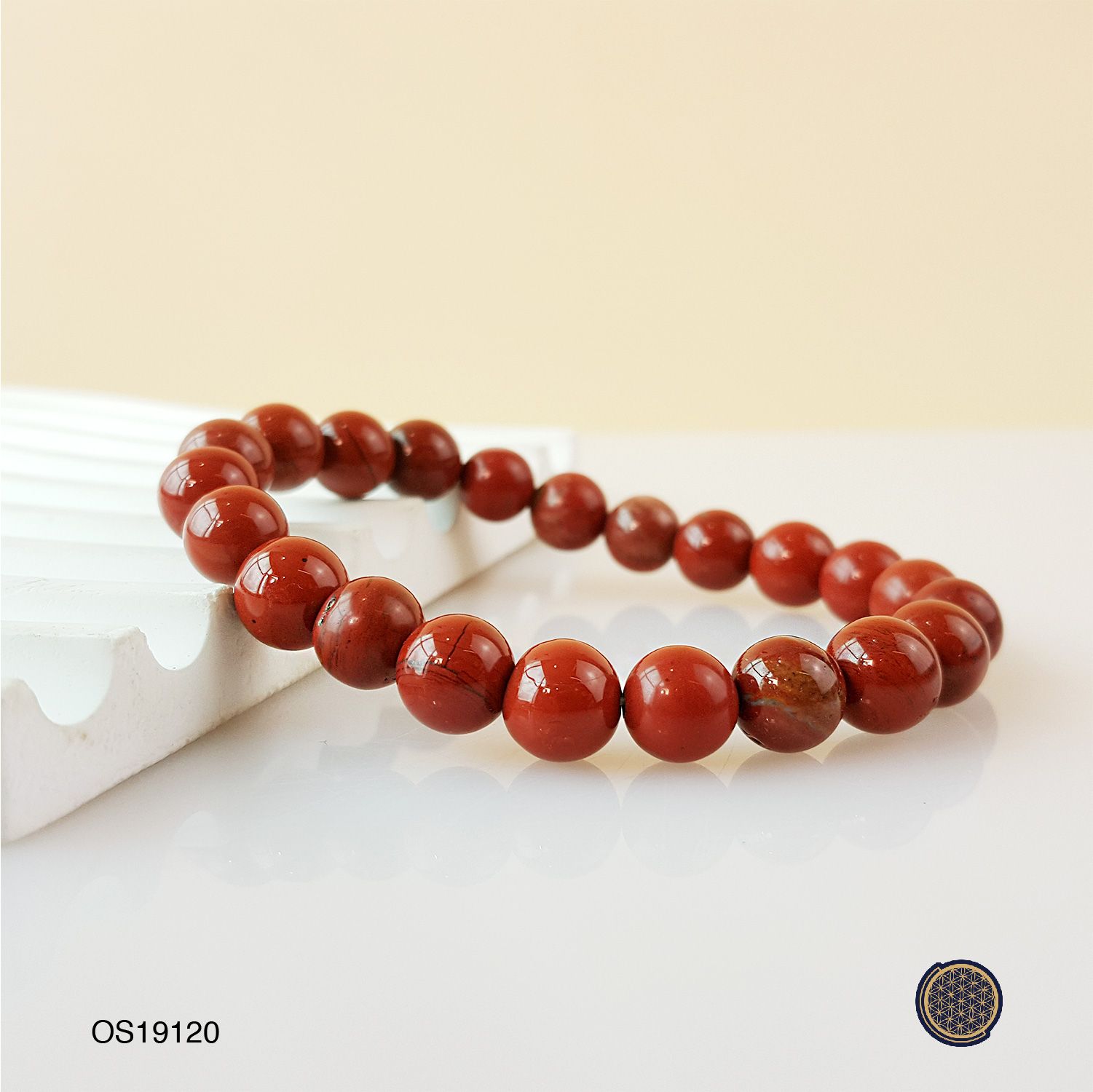 8mm Red Jasper Bracelet