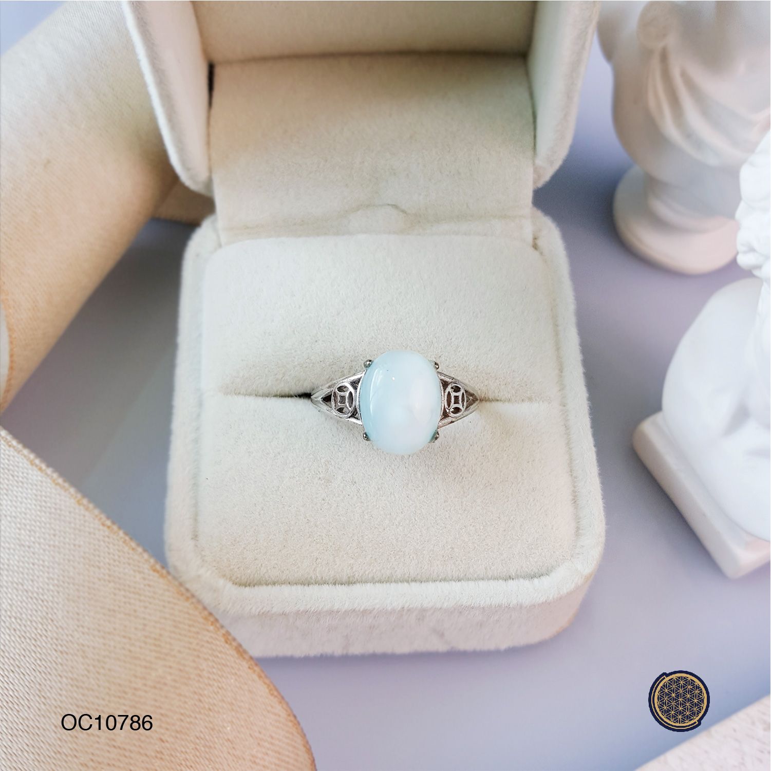 Larimar Ring