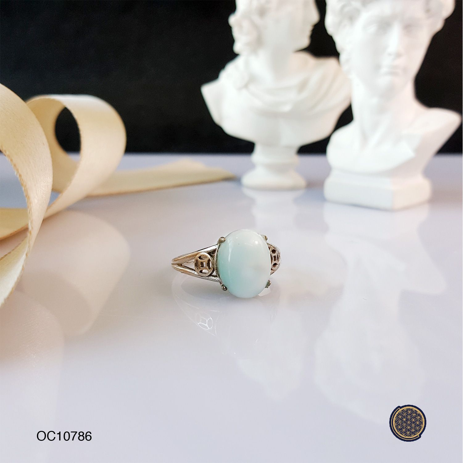 Larimar Ring