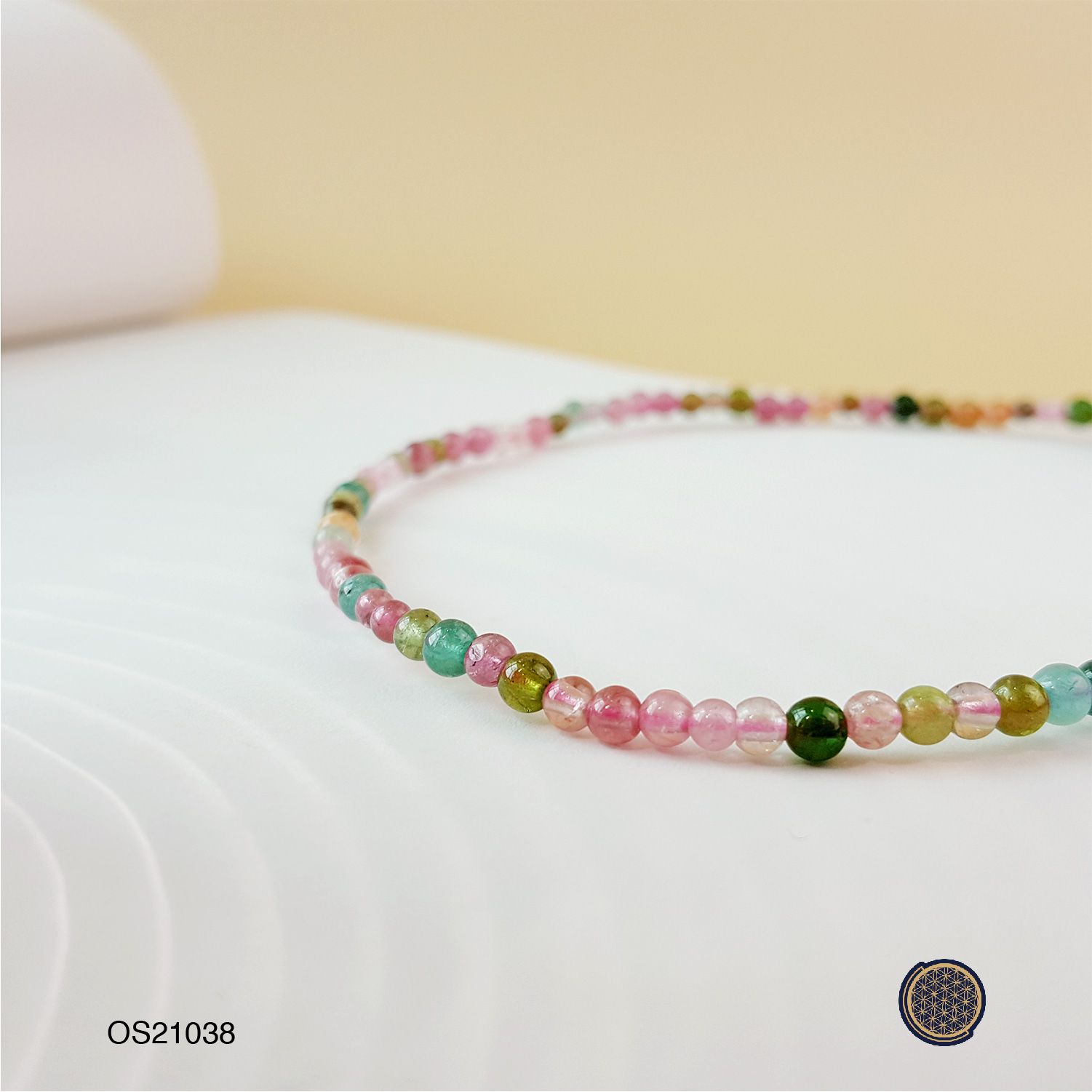 3mm Tourmaline Anklet