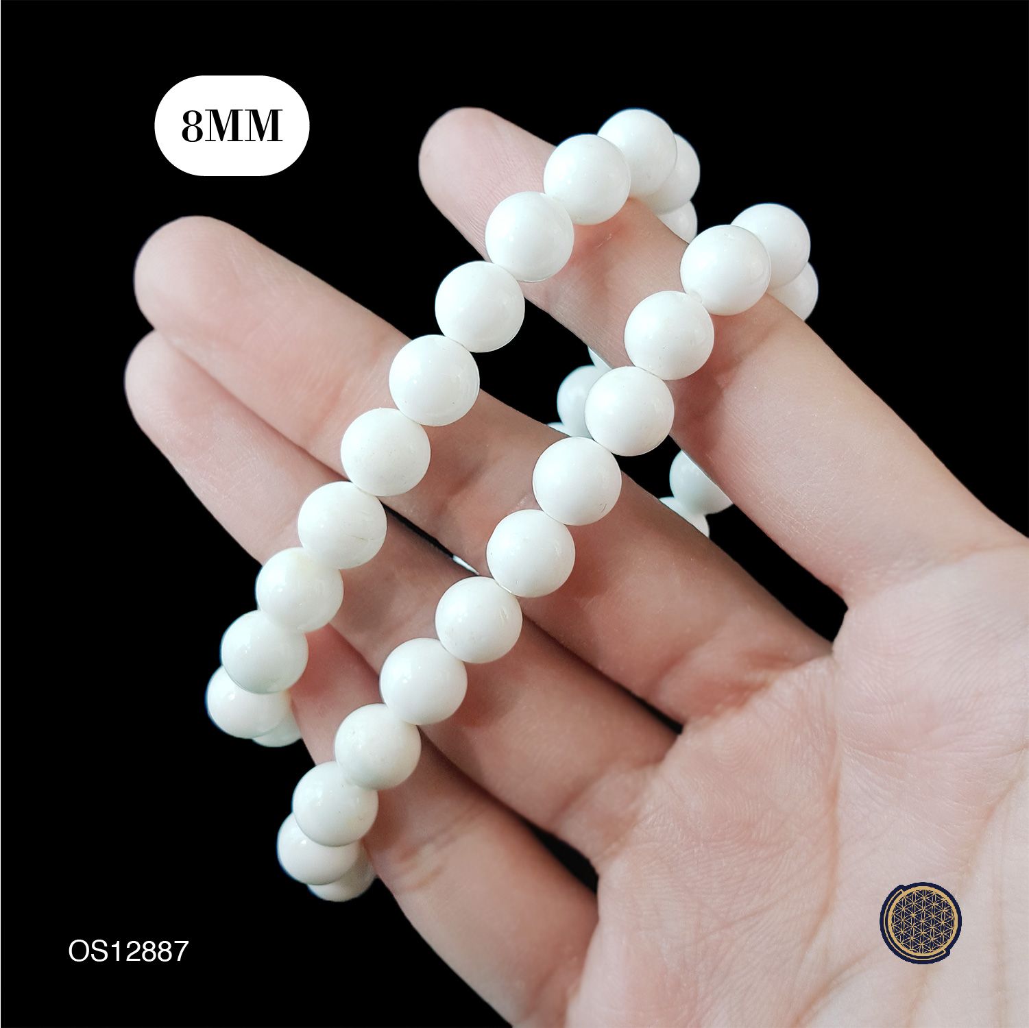 8mm 砗磲手链