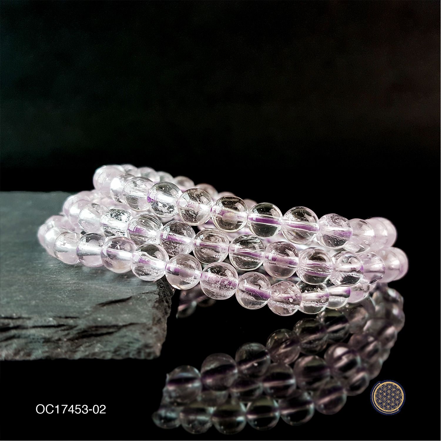 6mm Kunzite   Long Bracelet