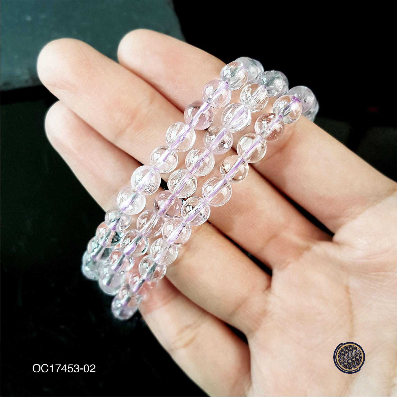 6mm Kunzite   Long Bracelet