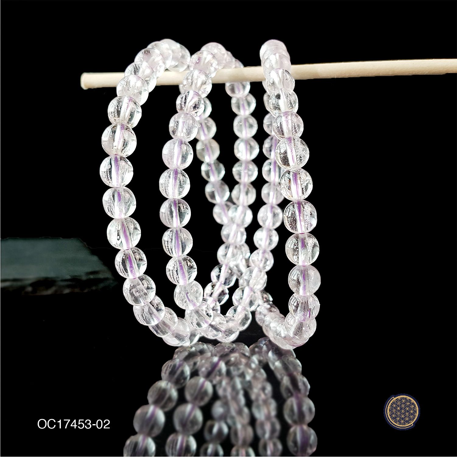 6mm Kunzite   Long Bracelet