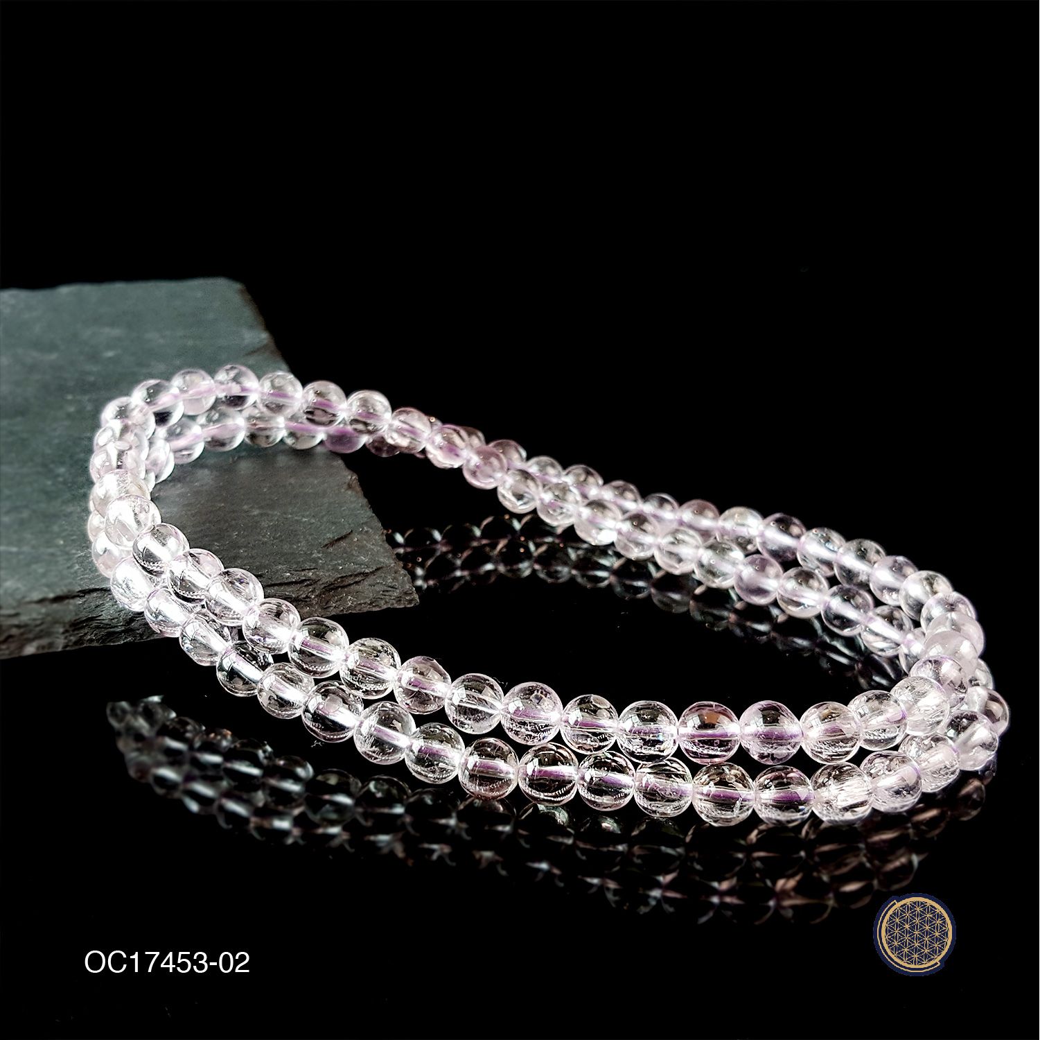 6mm Kunzite   Long Bracelet