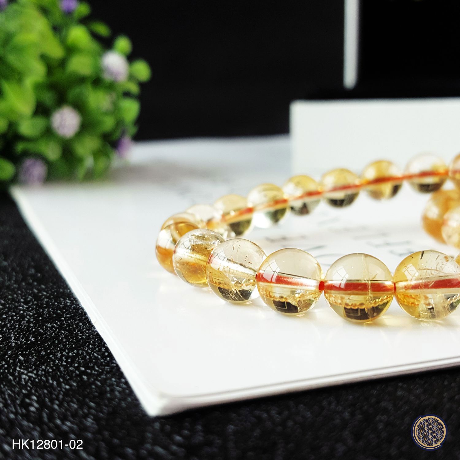 8-8.5mm Citrine Bracelet