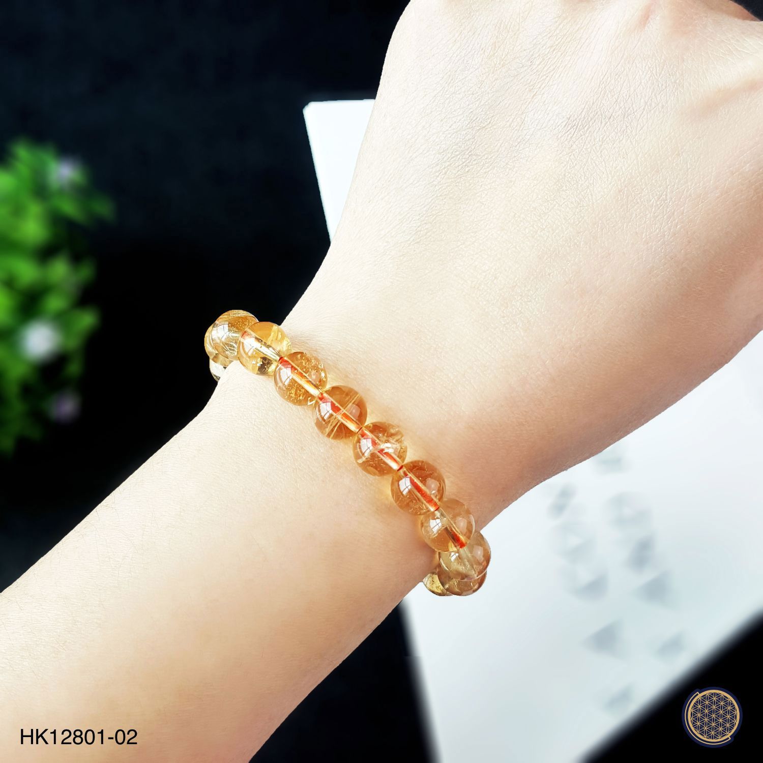 8-8.5mm Citrine Bracelet