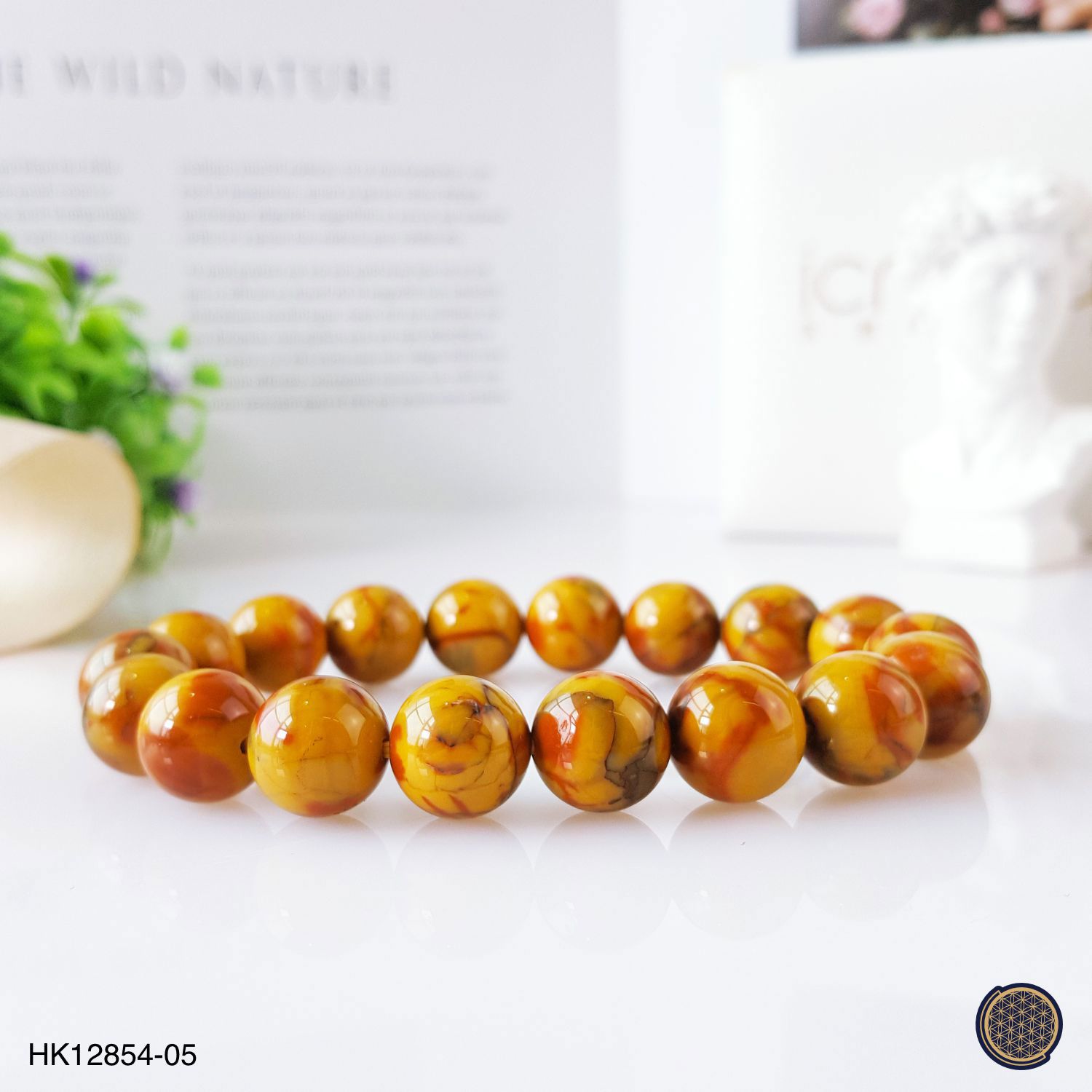 11-11.5mm Golden Pietersite Bracelet