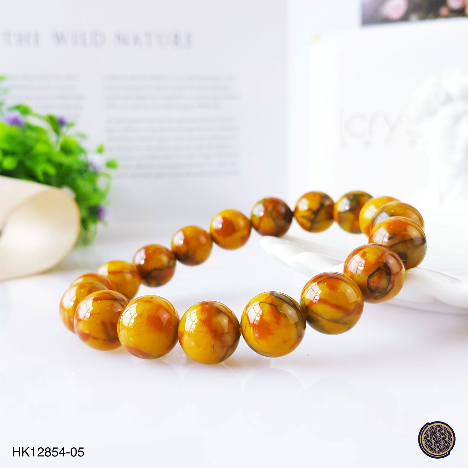 11-11.5mm Golden Pietersite Bracelet