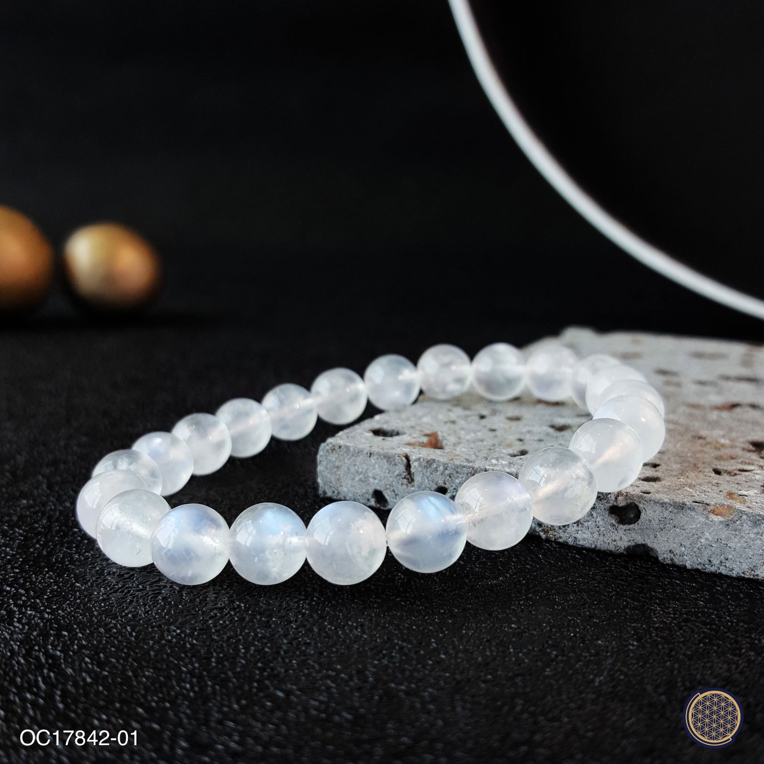 7-8.5mm Moonstone Bracelet