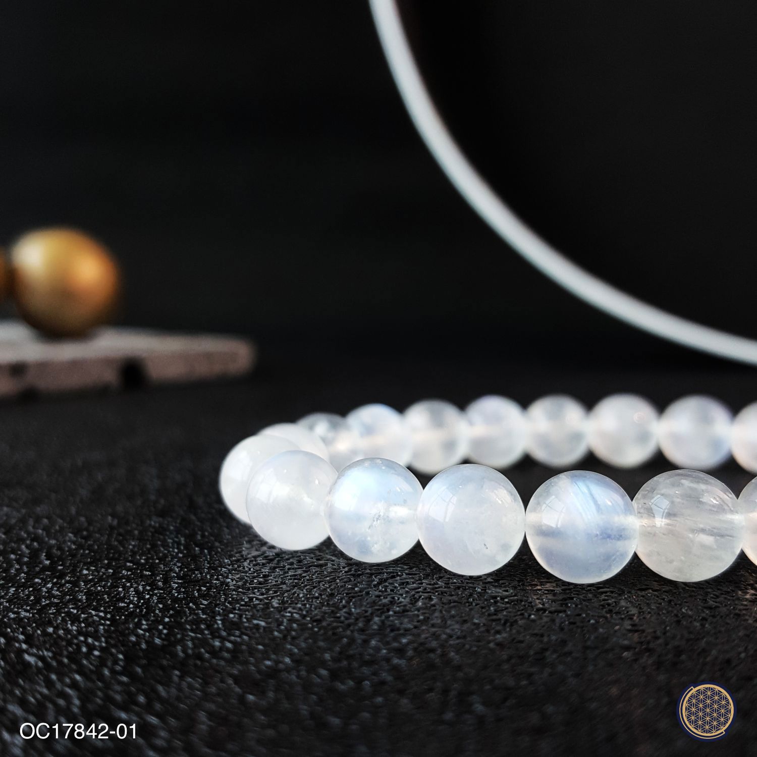 7-8.5mm Moonstone Bracelet