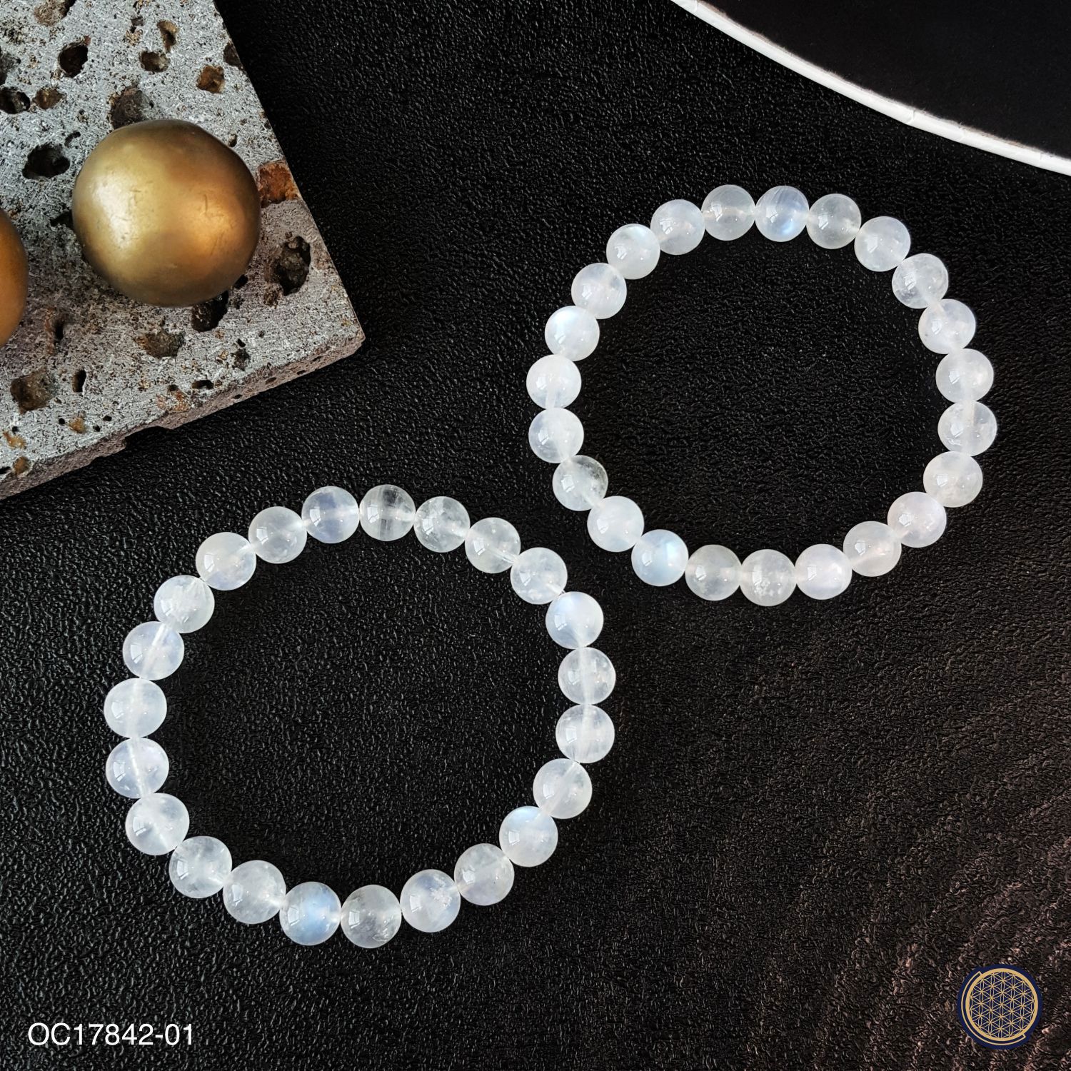 7-8.5mm Moonstone Bracelet