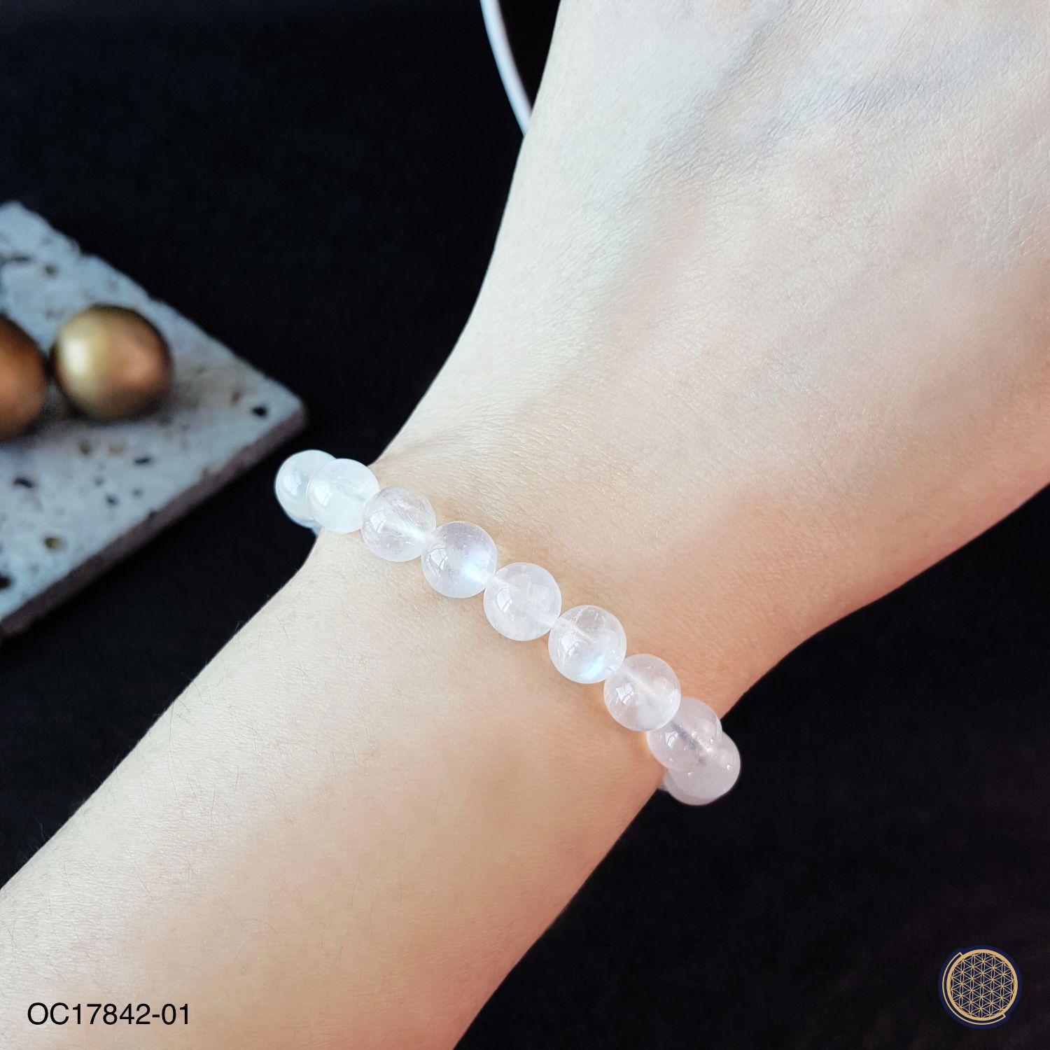 7-8.5mm Moonstone Bracelet