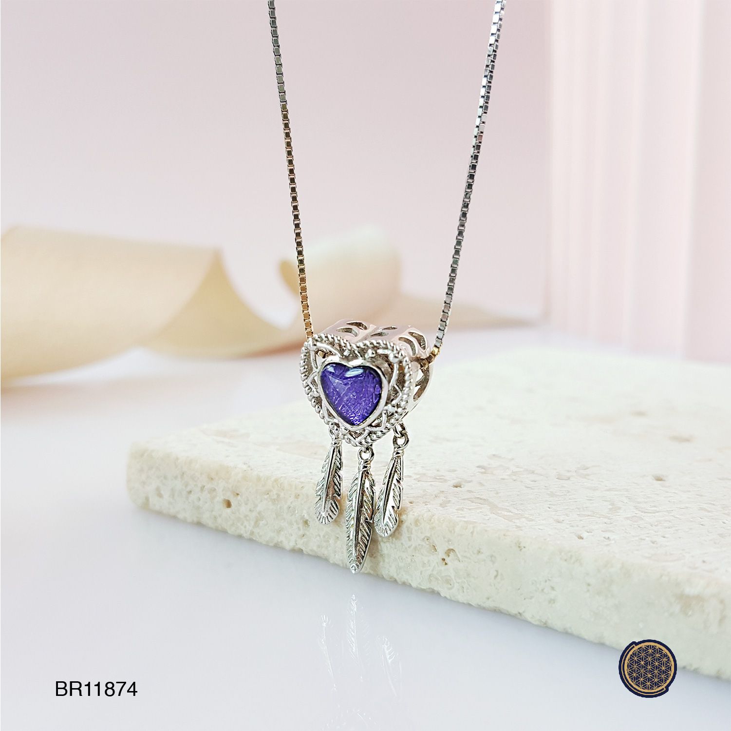 Meteorite  Love-Purple Accessories