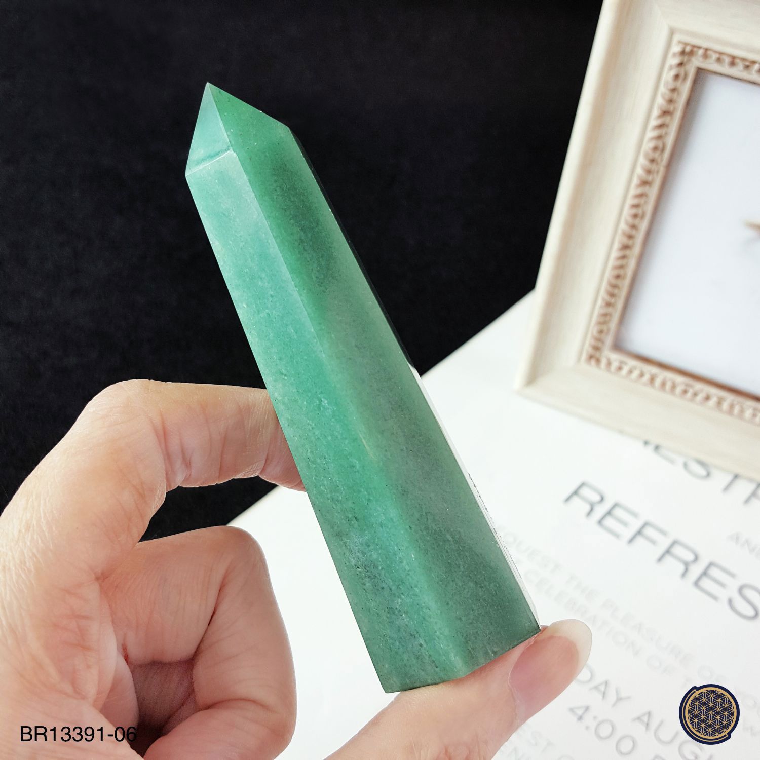 93mm Aventurine Point