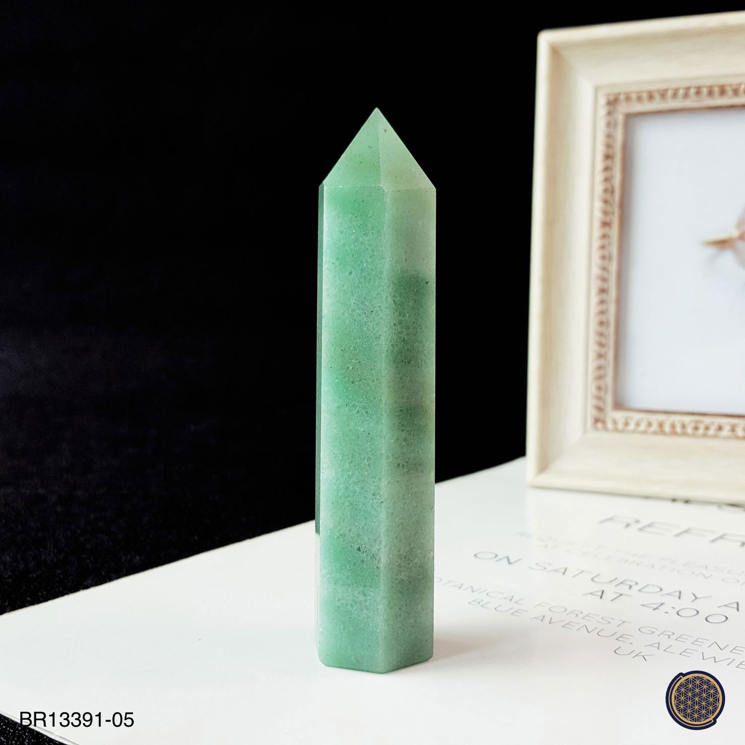 95mm Aventurine Point