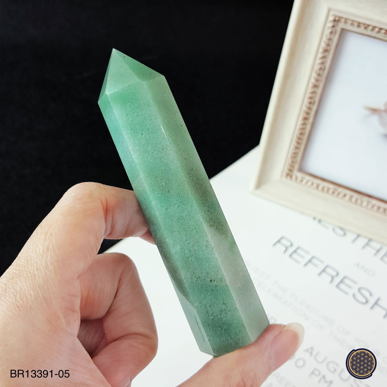 95mm Aventurine Point