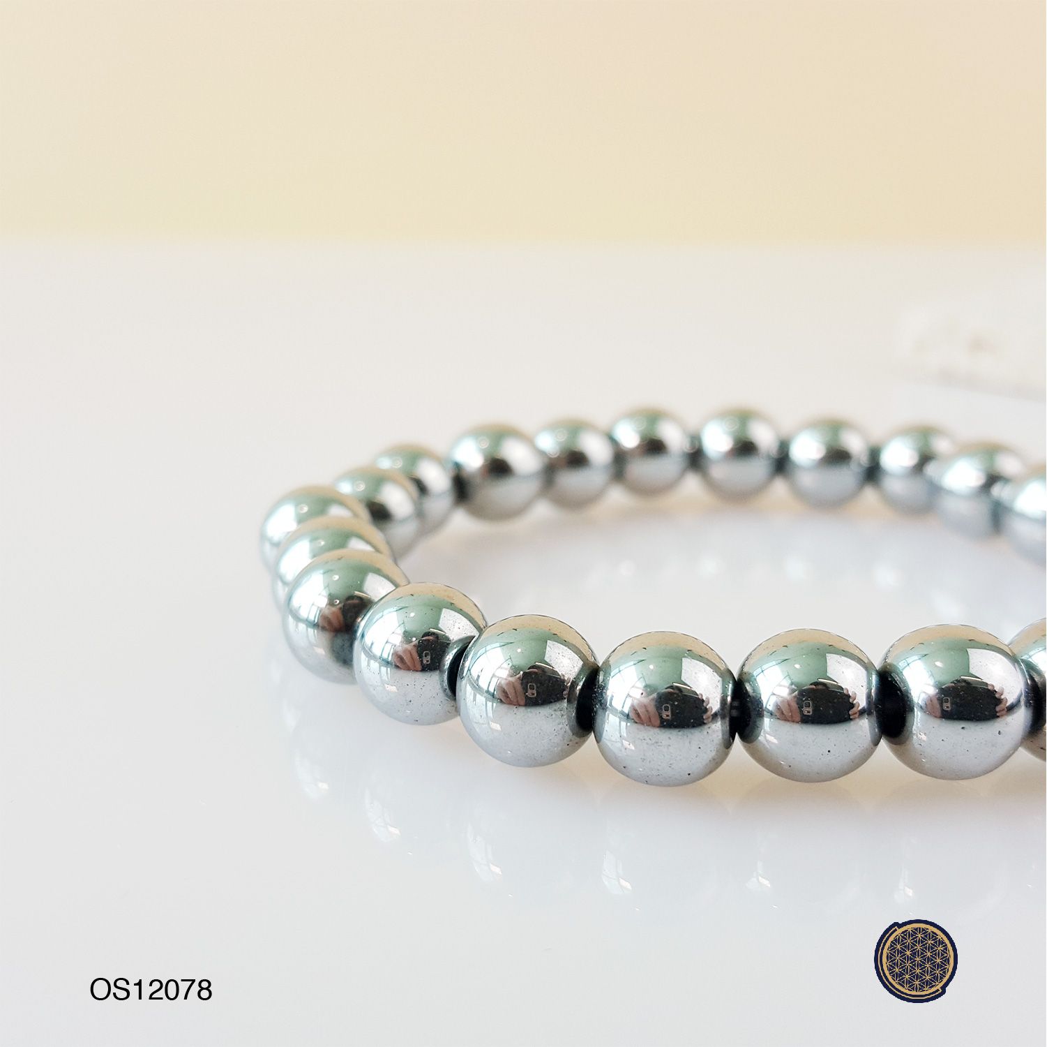 8mm Hematite Bracelet