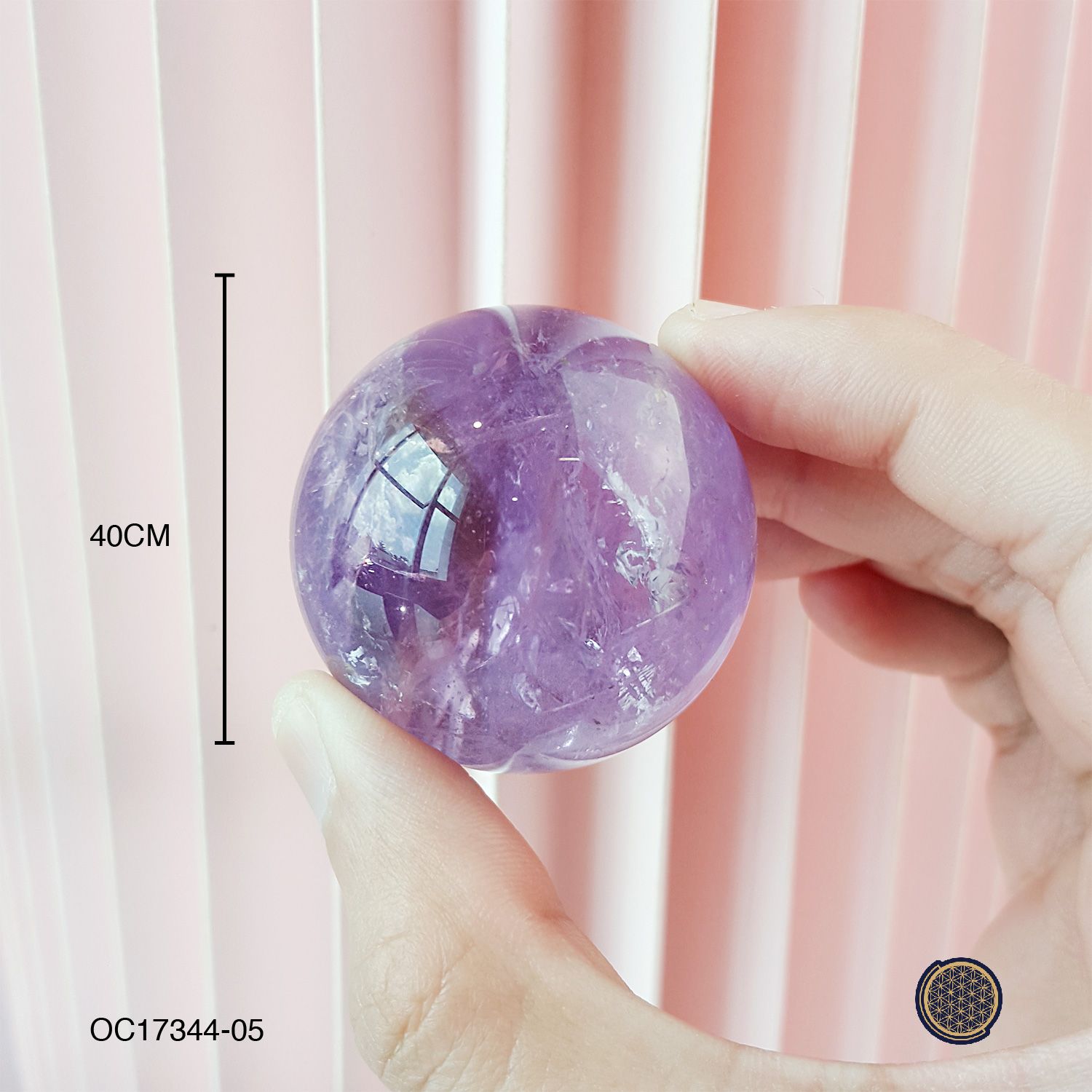 Amethyst Ball