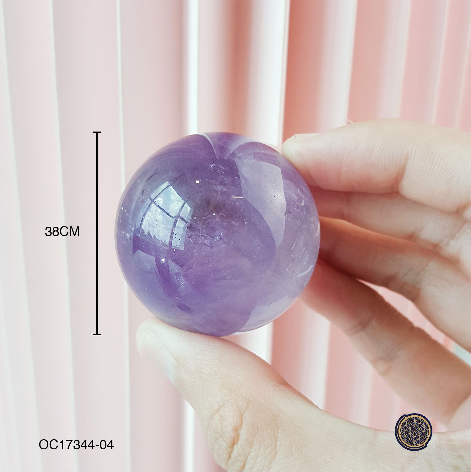 Amethyst Ball