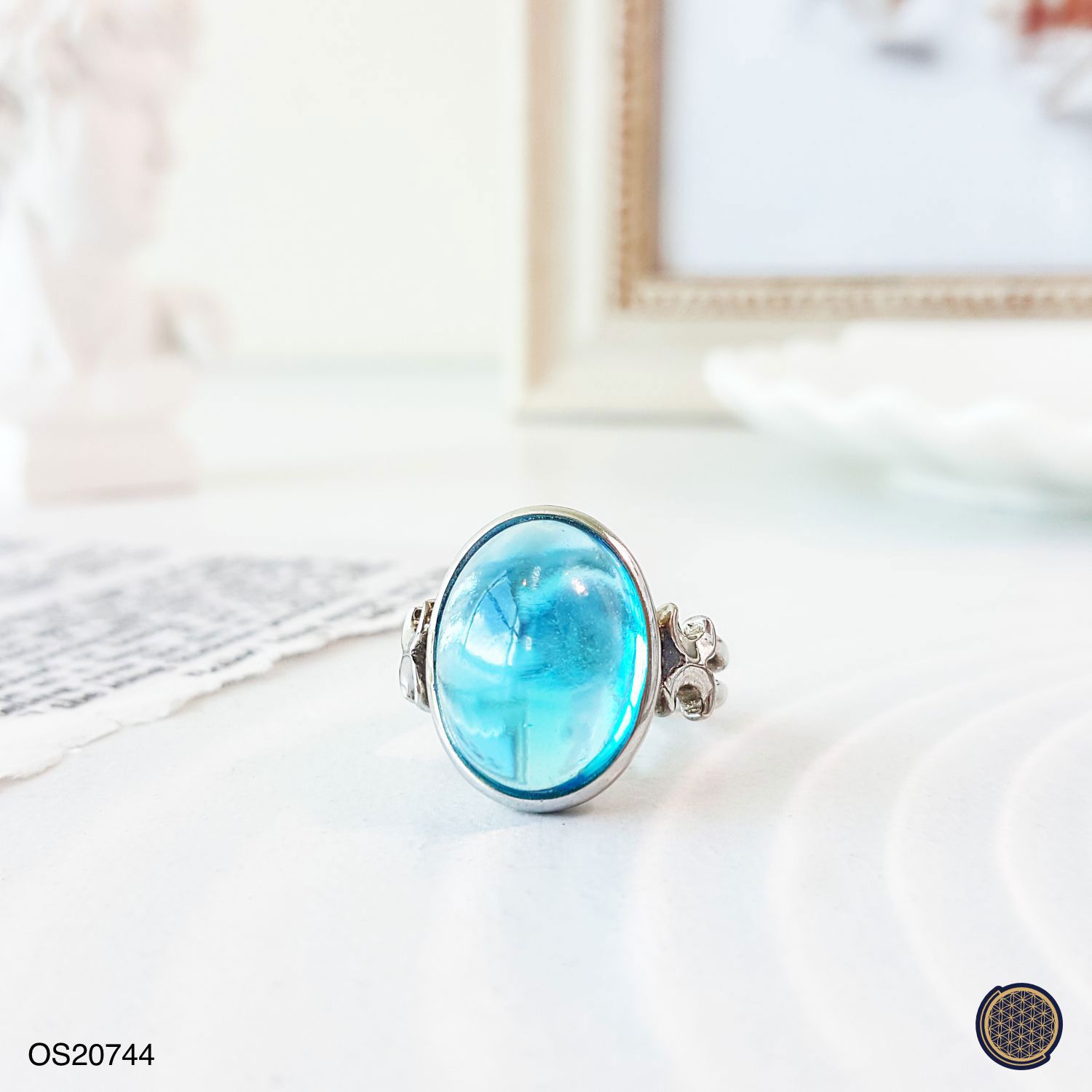 Blue Topaz Ring